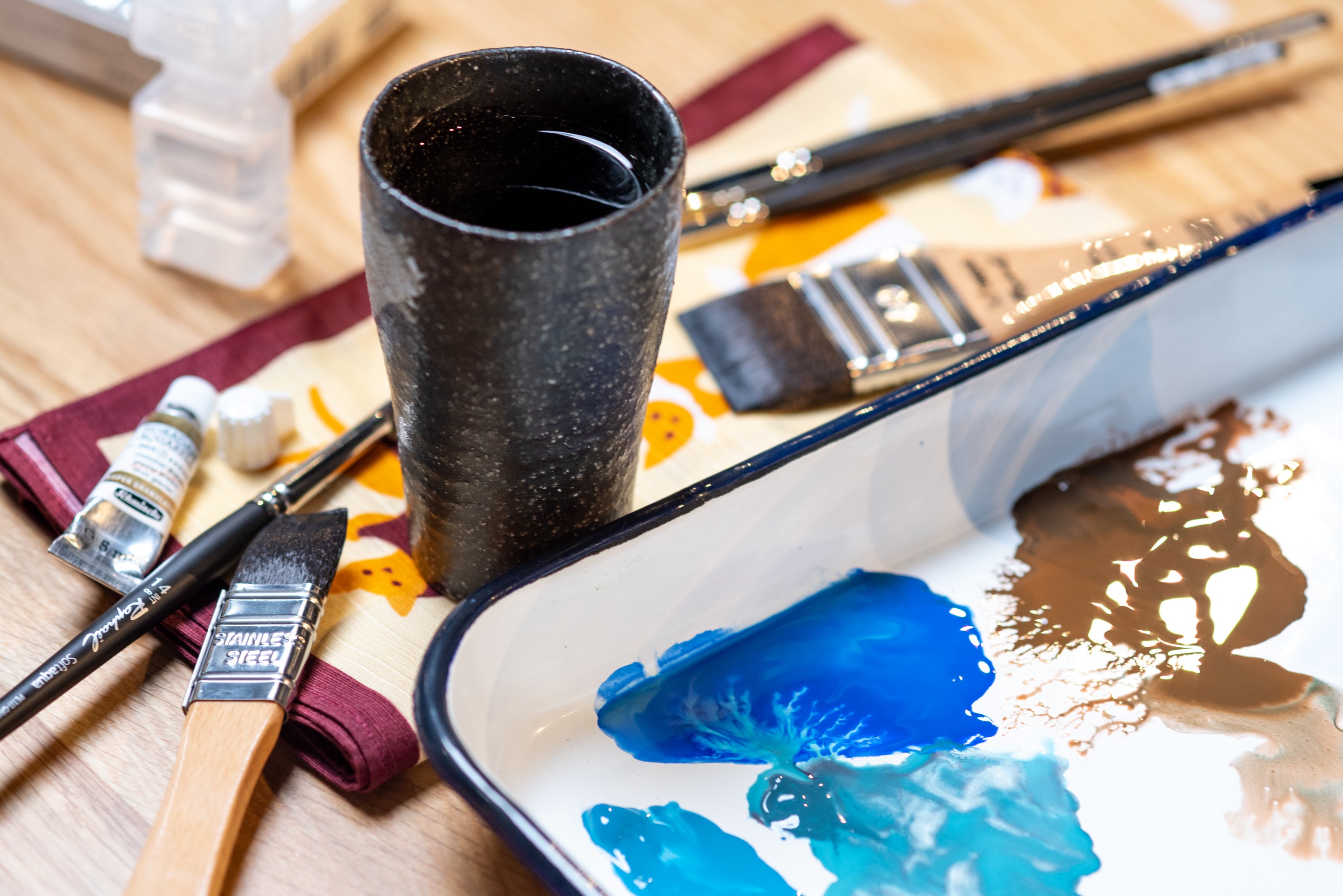 Raphaël - Softaqua Watercolor Brushes - St. Louis Art Supply