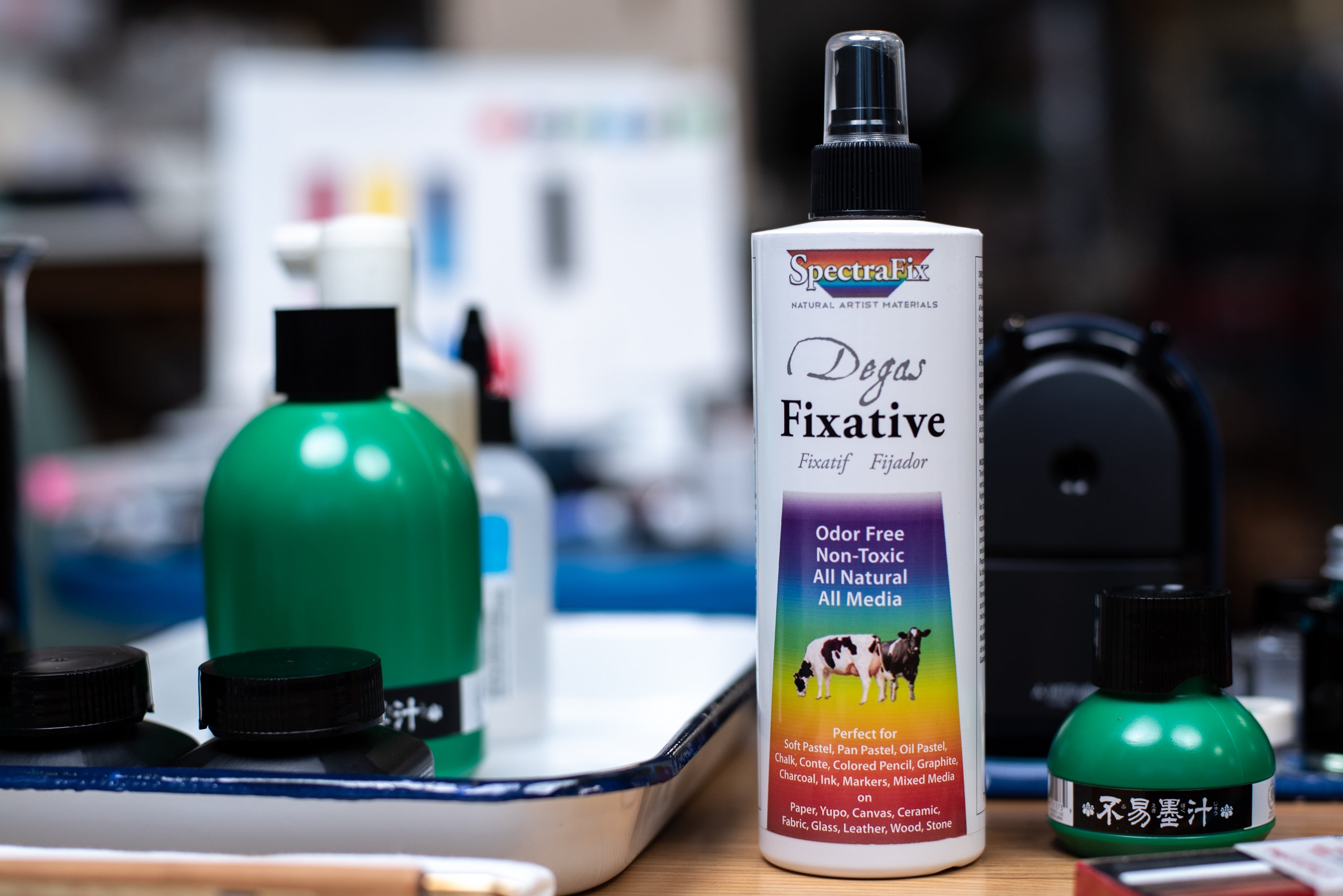 Spectrafix Degas Fixative