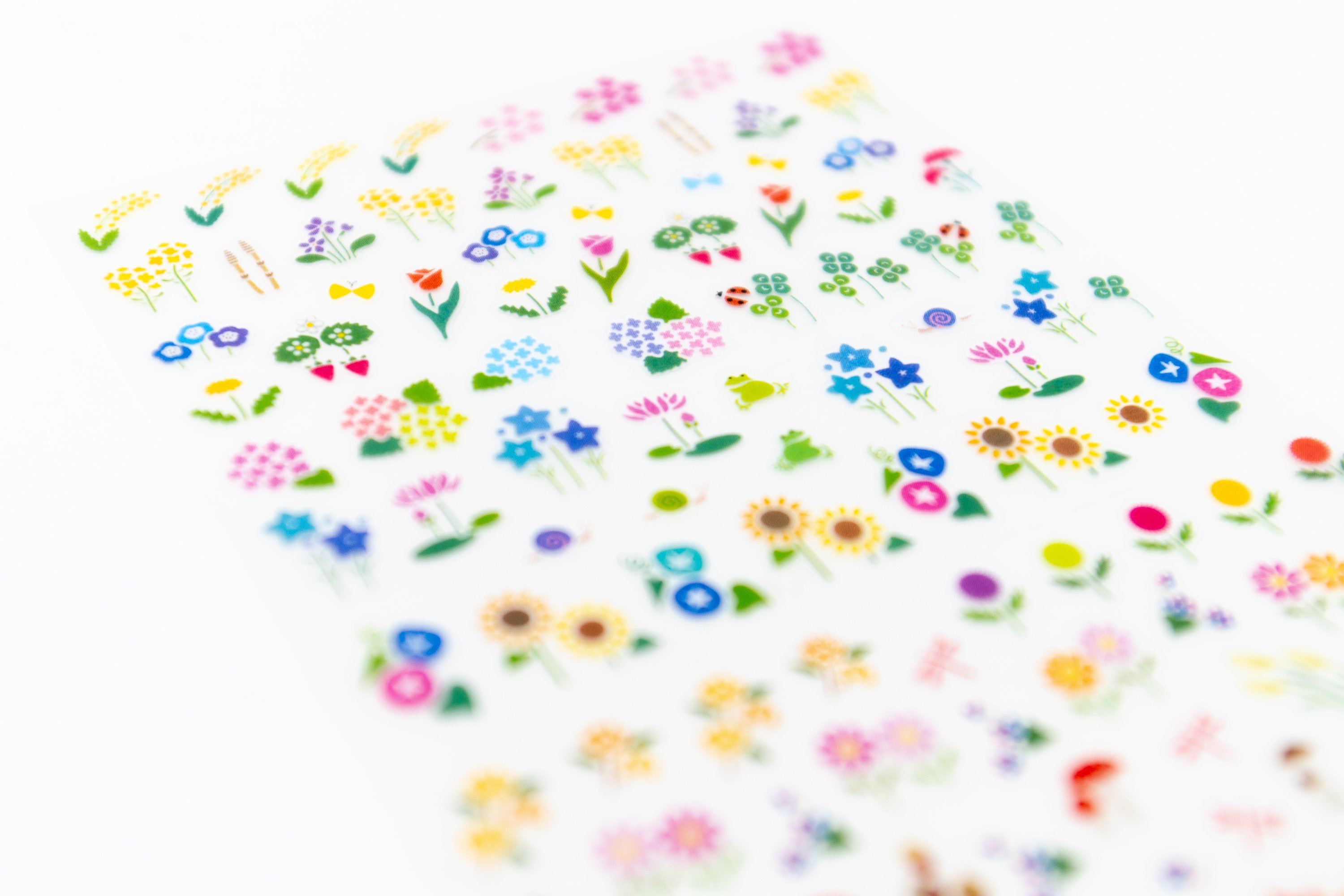 Springtime Flora Sticker SheetMidori