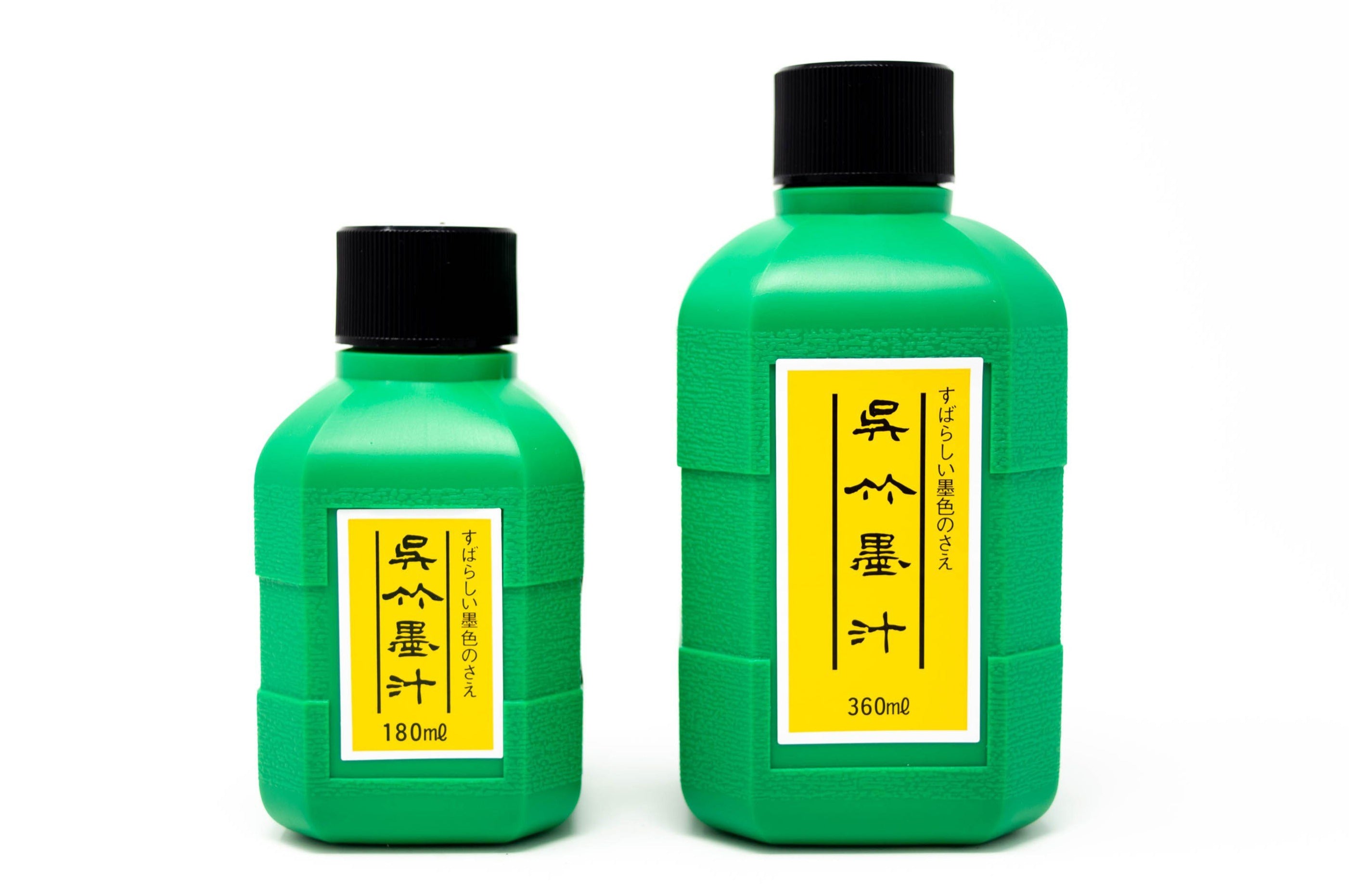 Chinese Calligraphy Bottle Liquid Ink Sumi Calligraphy Liquid Ink 180ml  Bottle Black Ink 