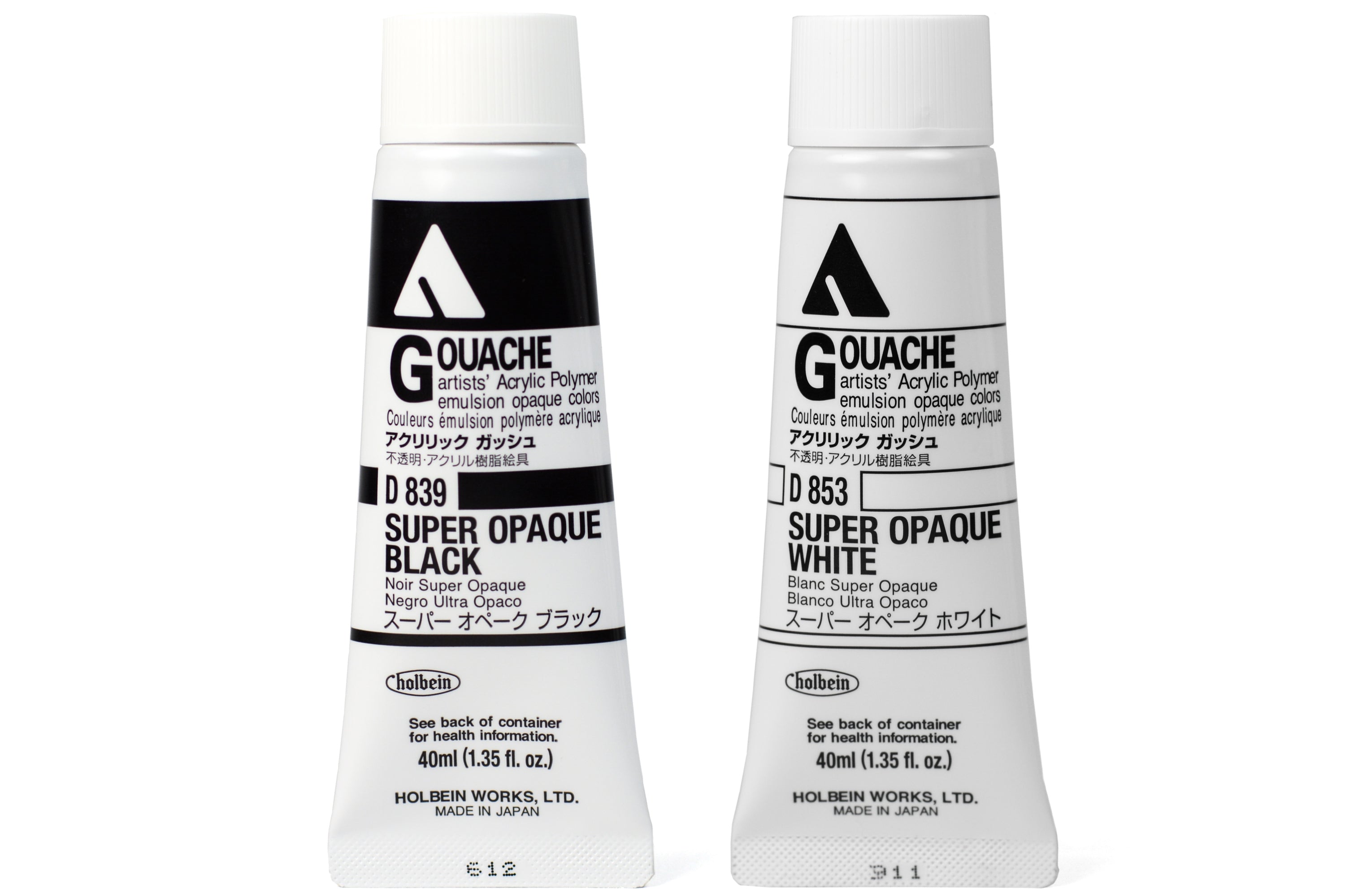 Holbein Acrylic Gesso, Smooth, 300 mL – St. Louis Art Supply