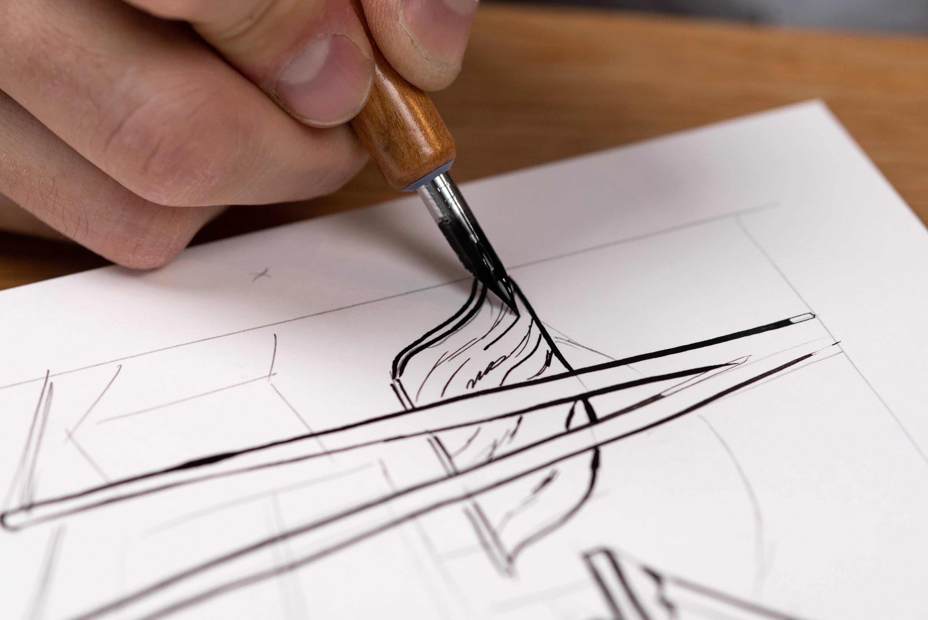 Tachikawa - Tachikawa T-25 Pen Holder - St. Louis Art Supply