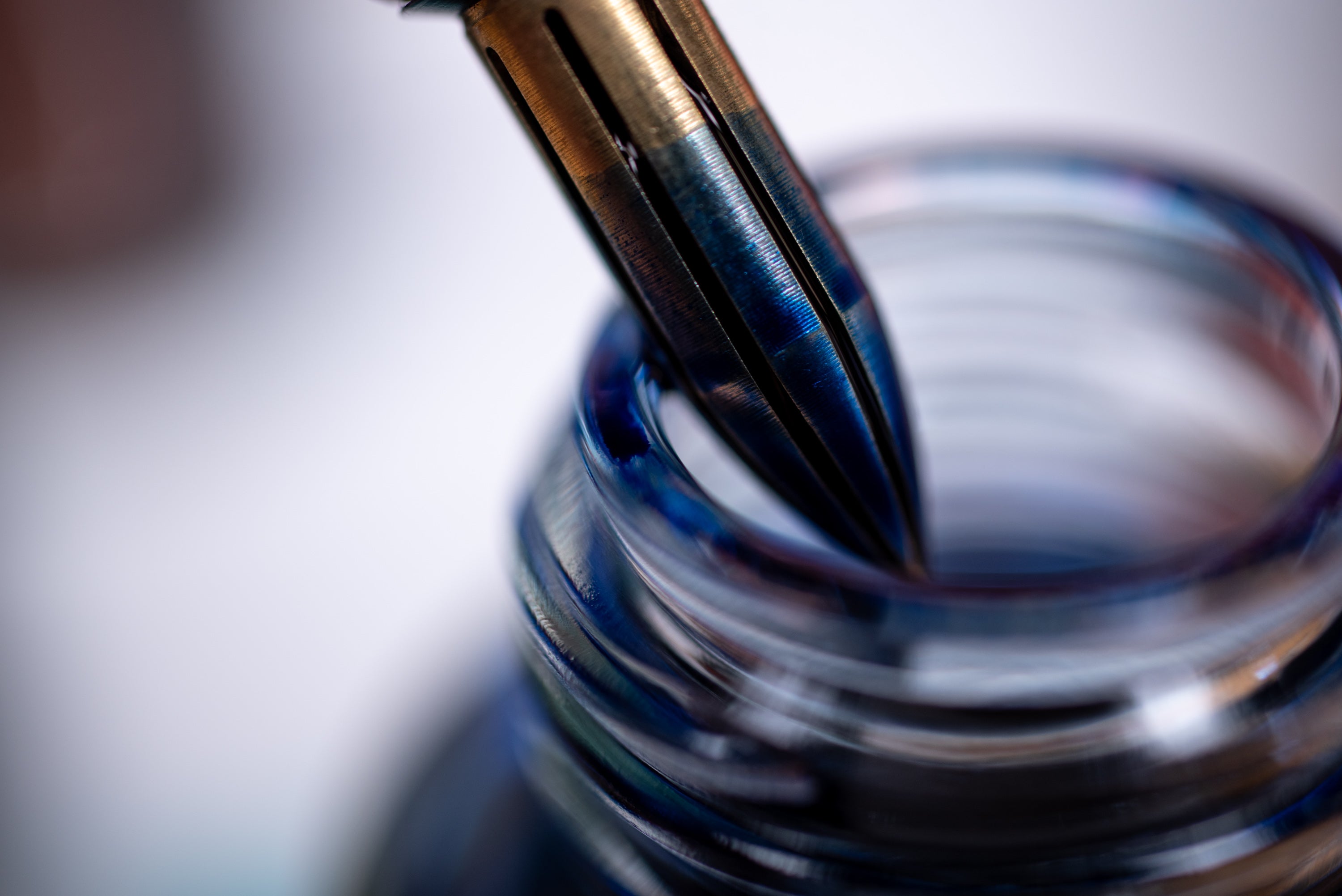 Taisho Roman Fountain Pen Ink, Night Time Soda