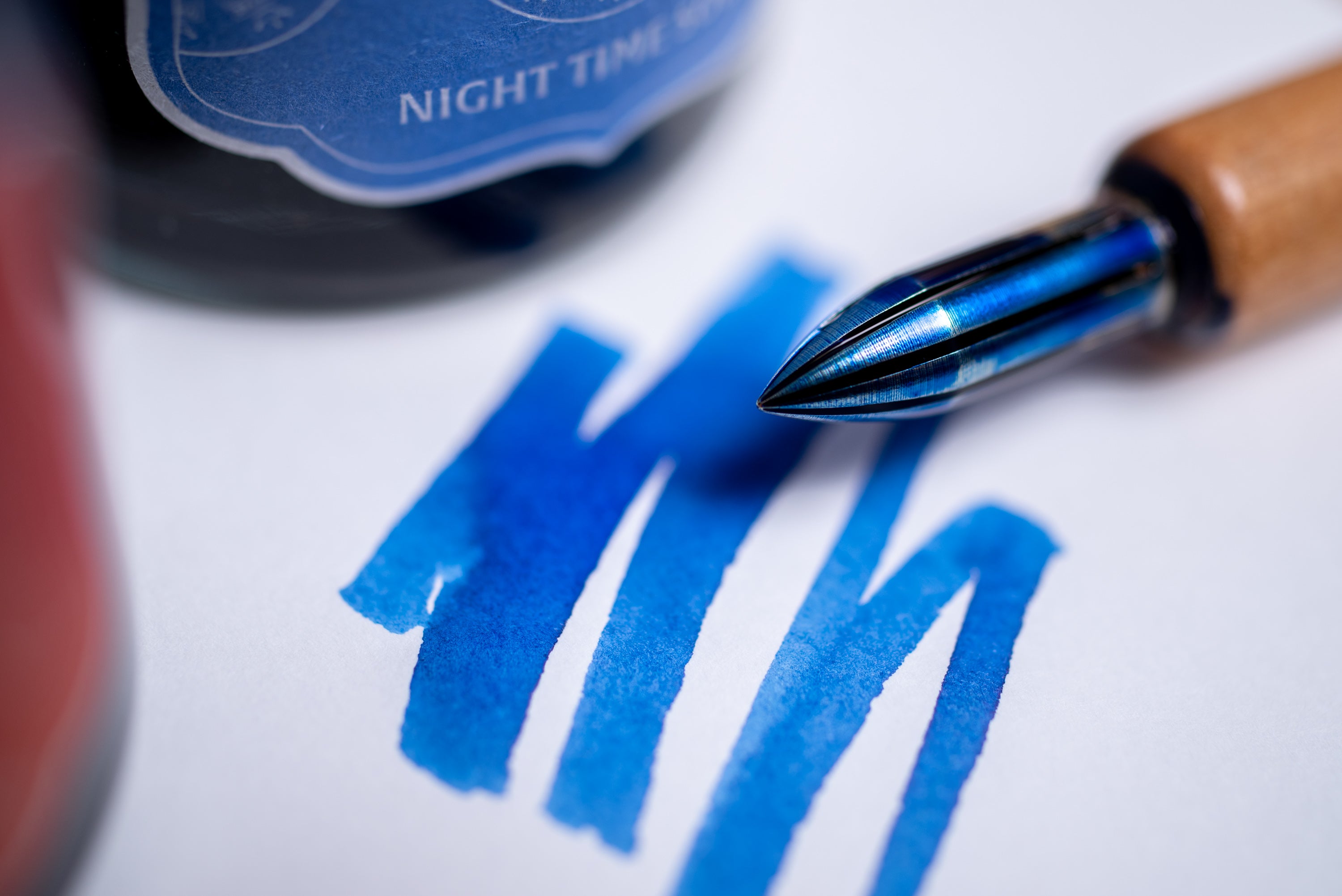 Taisho Roman Fountain Pen Ink, Night Time Soda