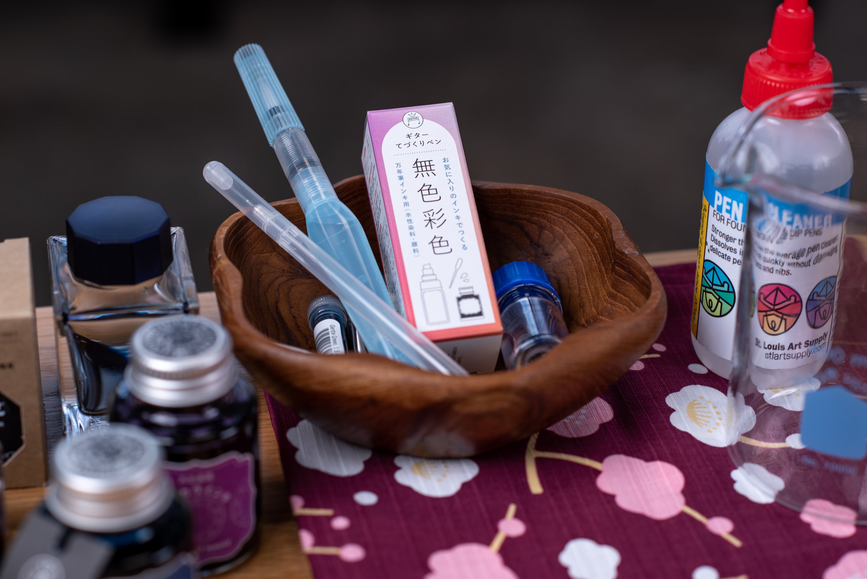 Teranishi Empty Marker, Broad Chisel Tip