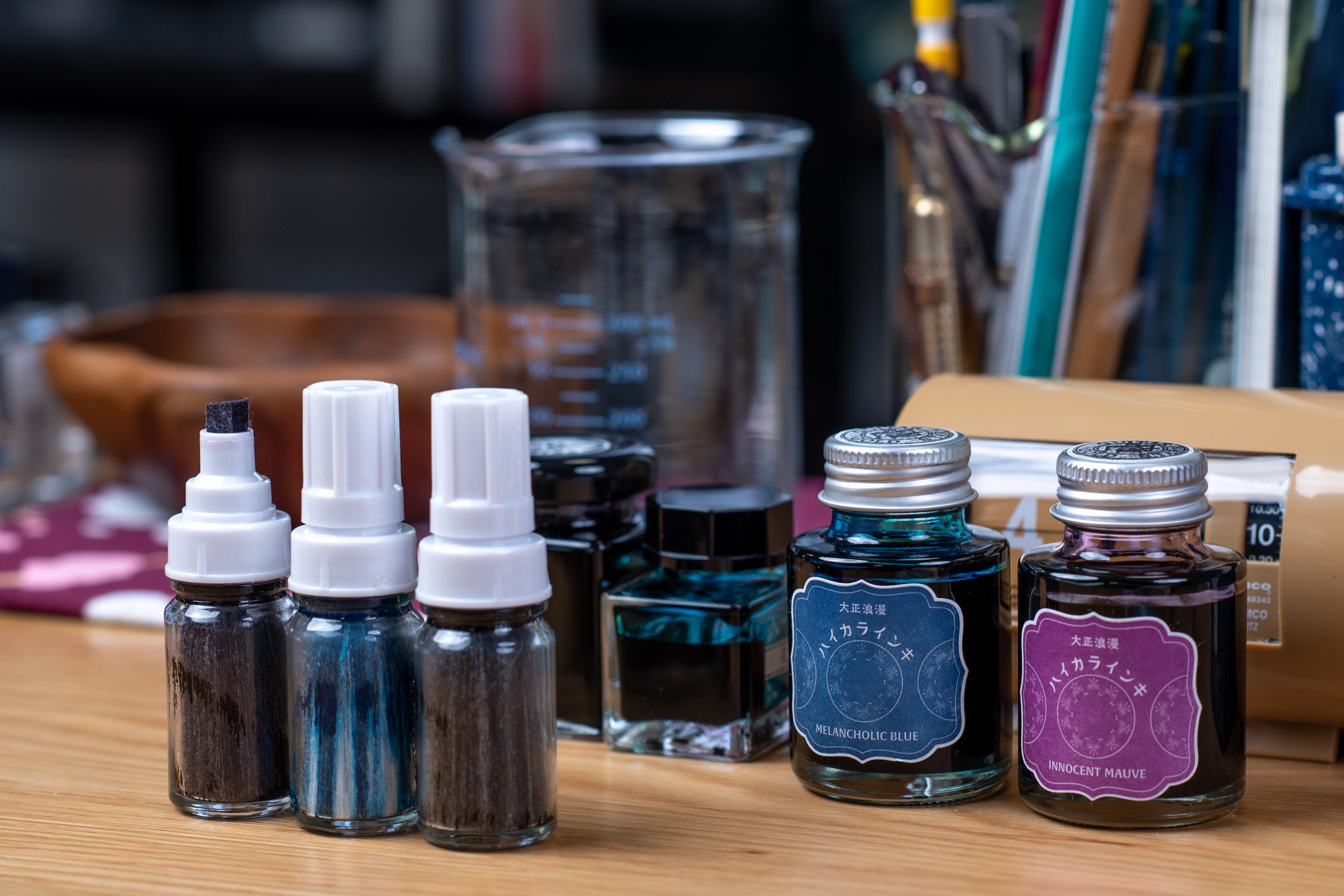 Teranishi Empty Marker, Broad Chisel Tip