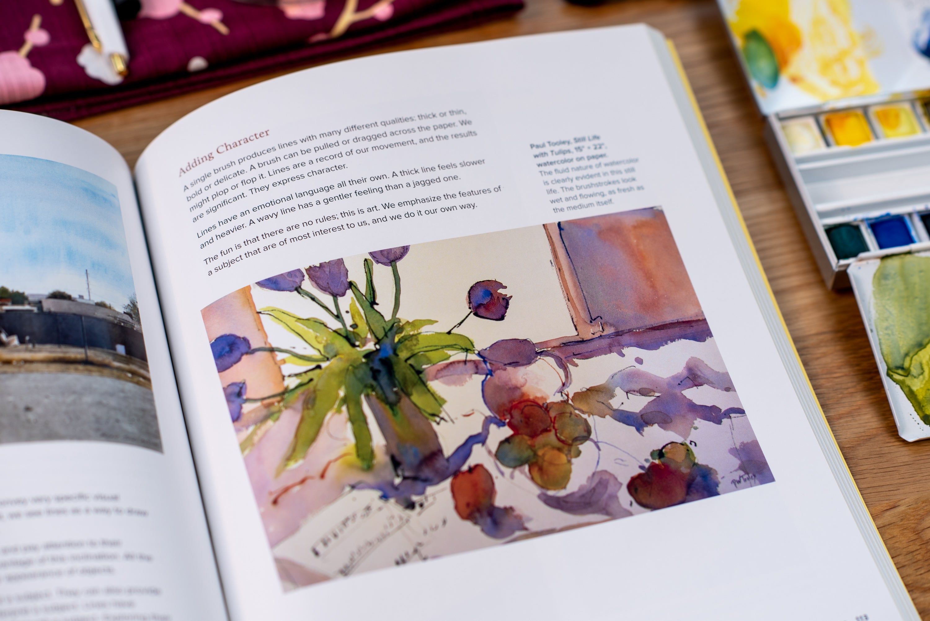 Penguin - The Watercolor Course You've Always Wanted - St. Louis Art Supply