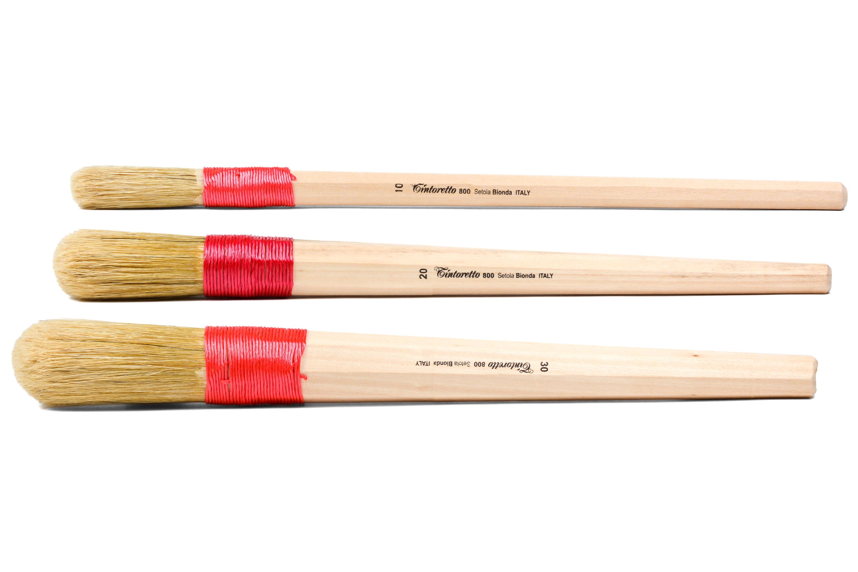 Muccino Bristle Brushes, Series 800