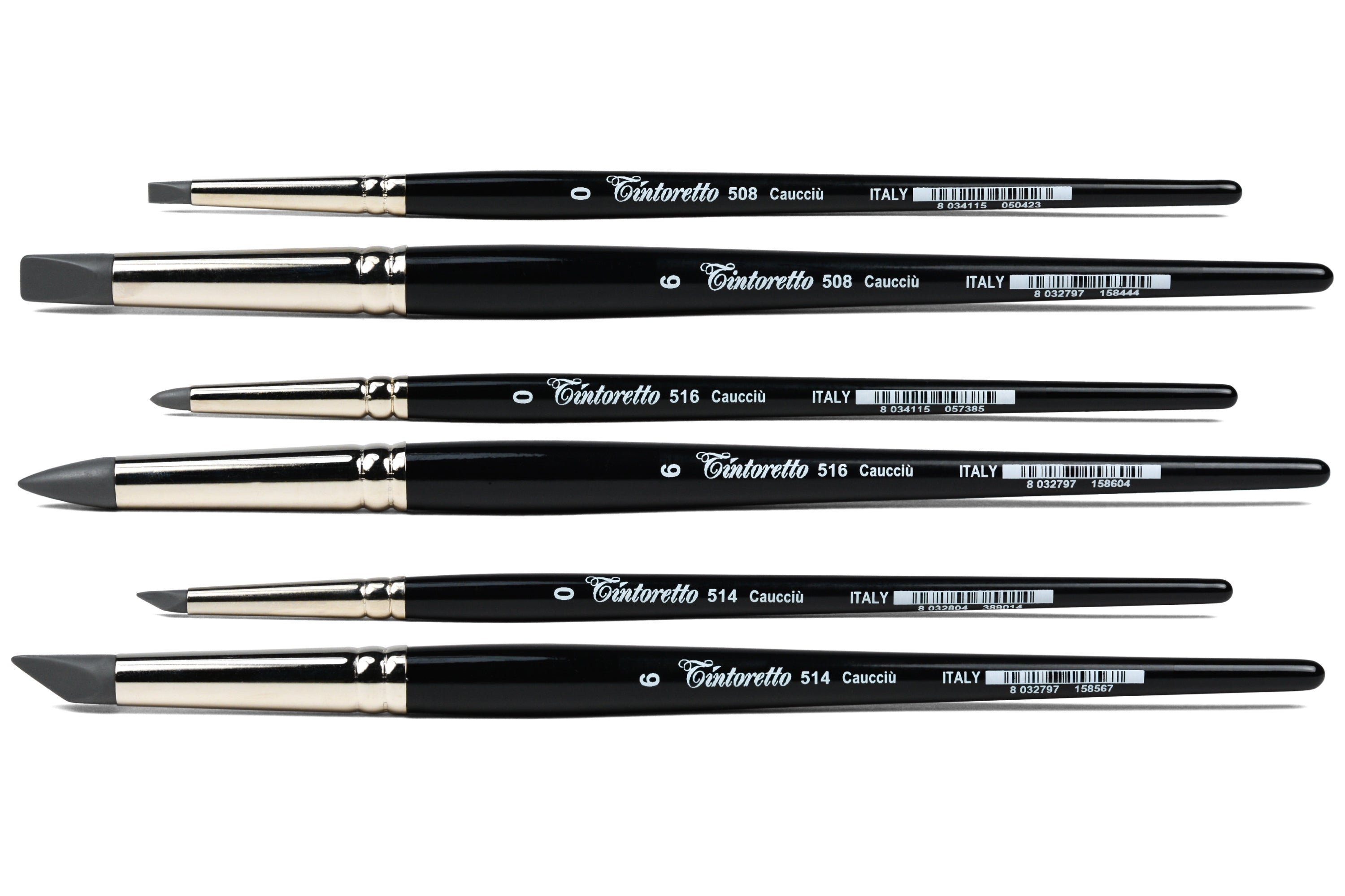 Caucciù Rubber Brushes