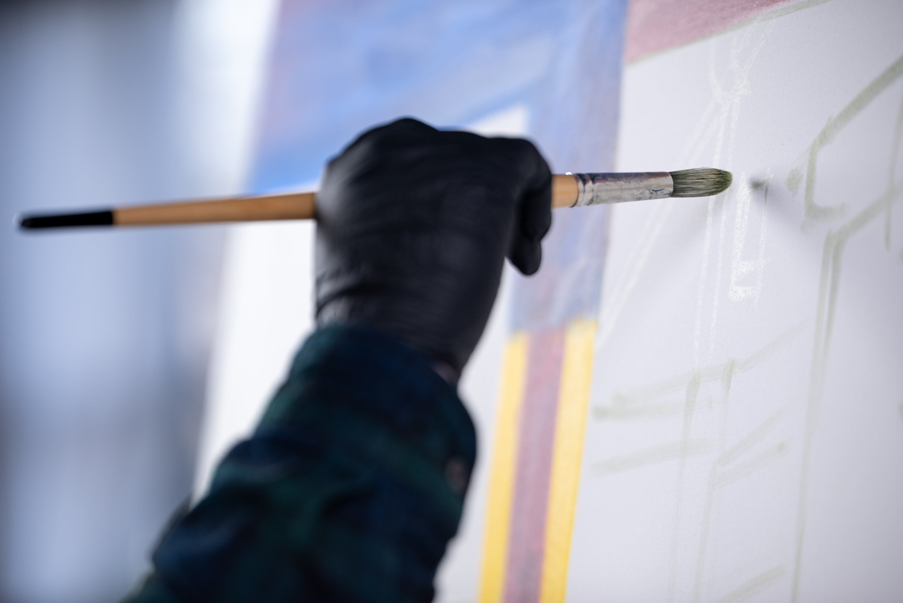 Setola Extra Long-Handled Bristle Brushes, Series 285 (Round)