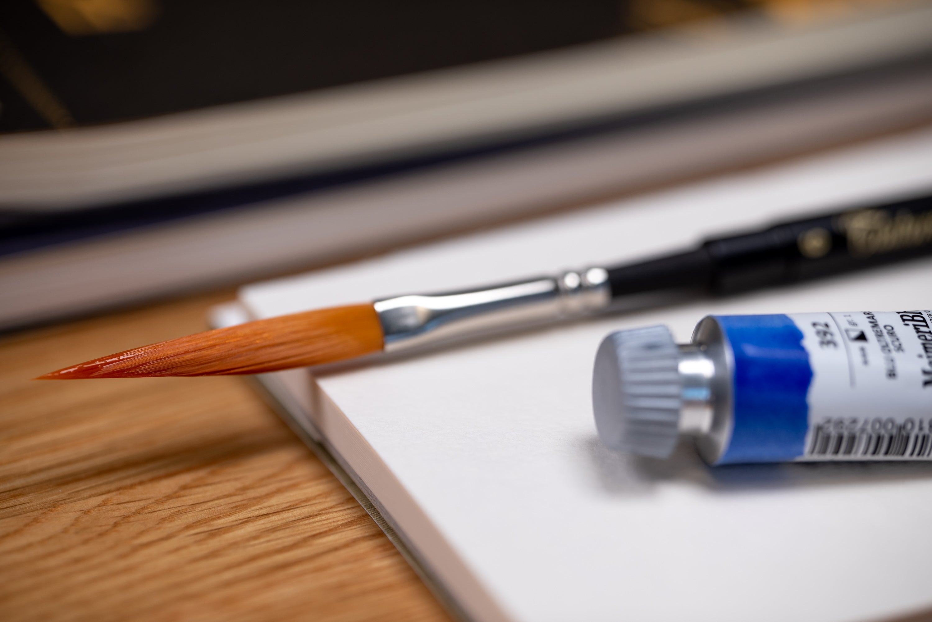 Tintoretto Travel Dagger Brush