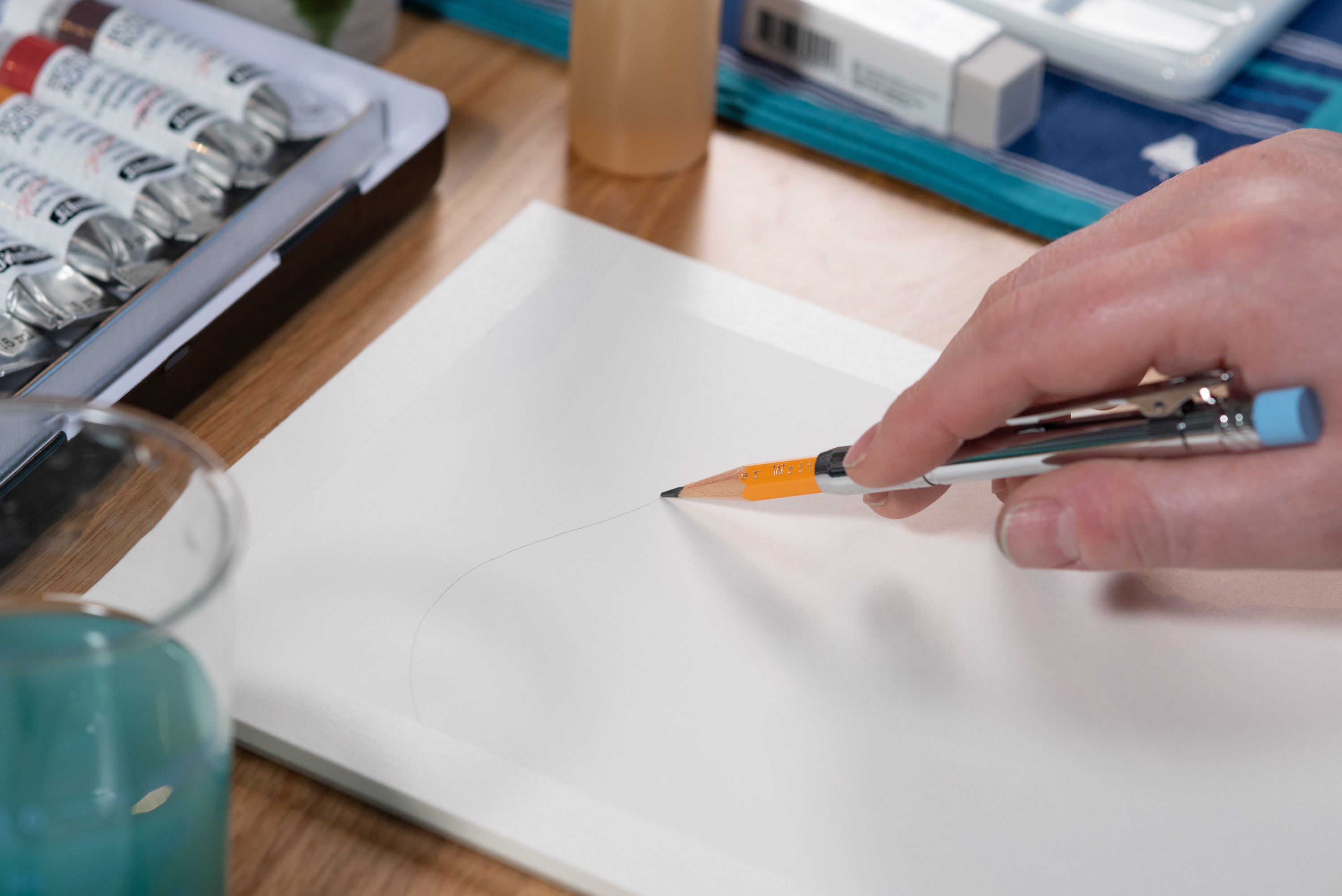 Tohkin - Pencil Extender - St. Louis Art Supply