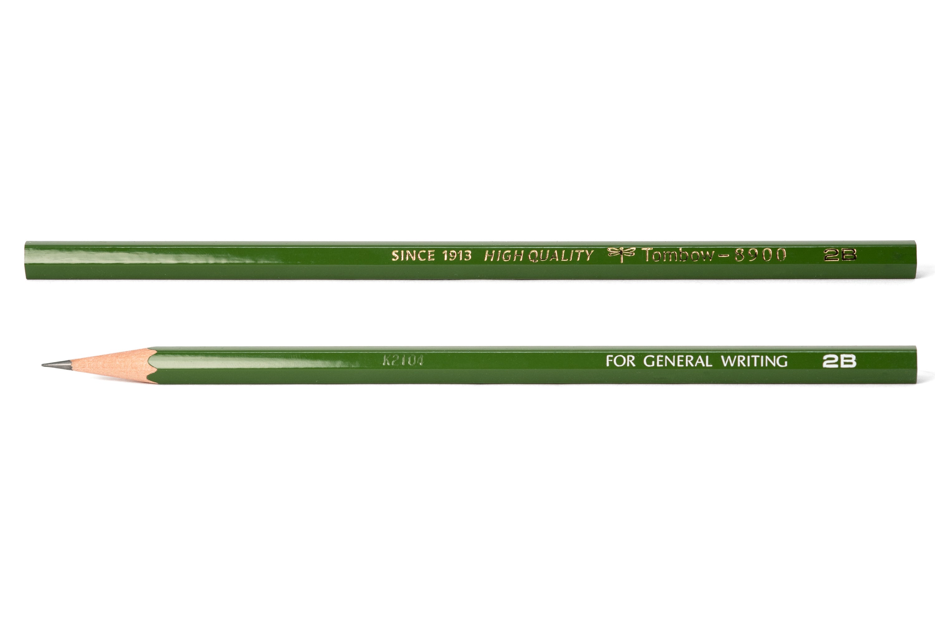 Tombow - Tombow 8900 Pencil, 2B, Single - St. Louis Art Supply