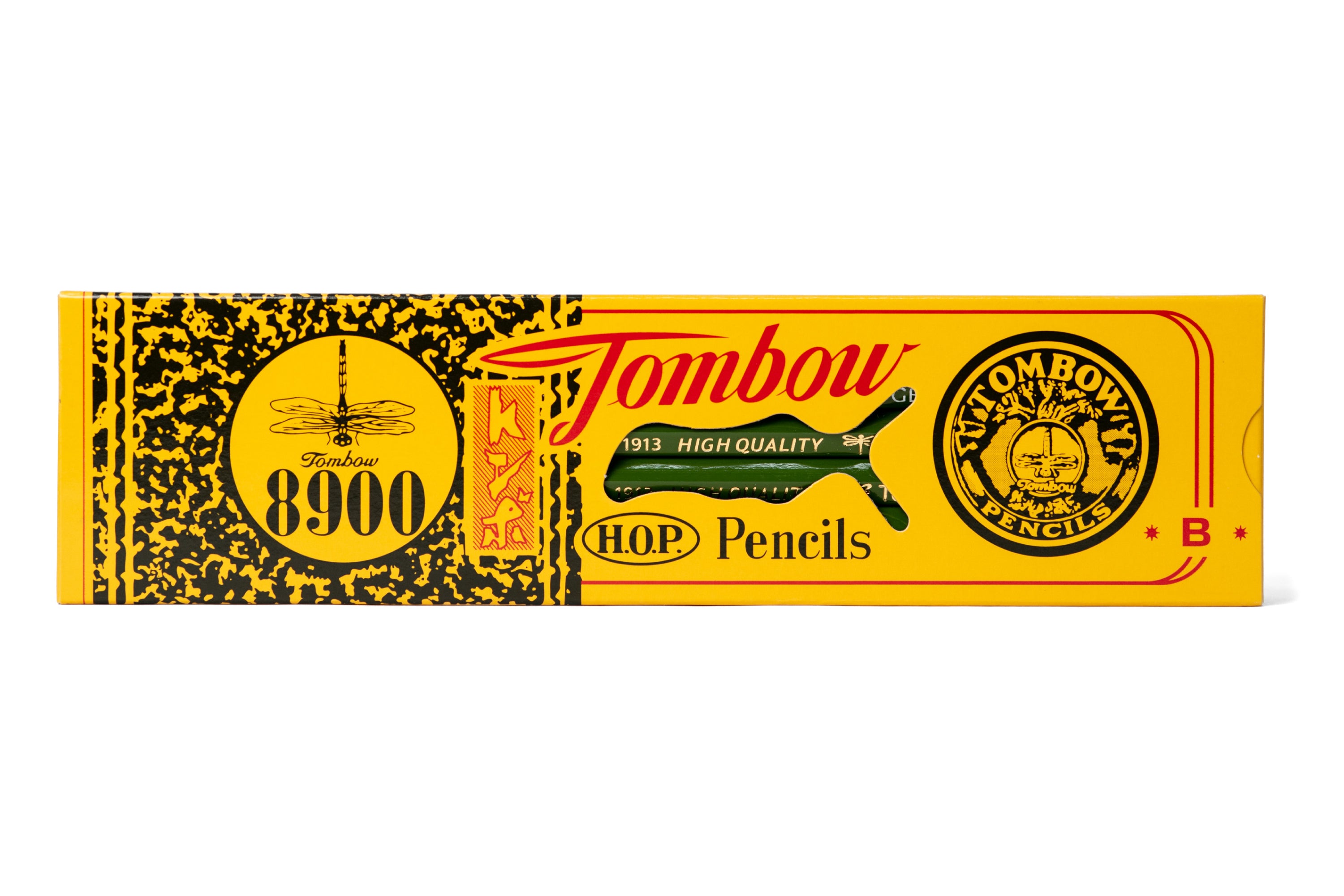 Tombow - Tombow 8900 Pencil, B, Set of 12 - St. Louis Art Supply