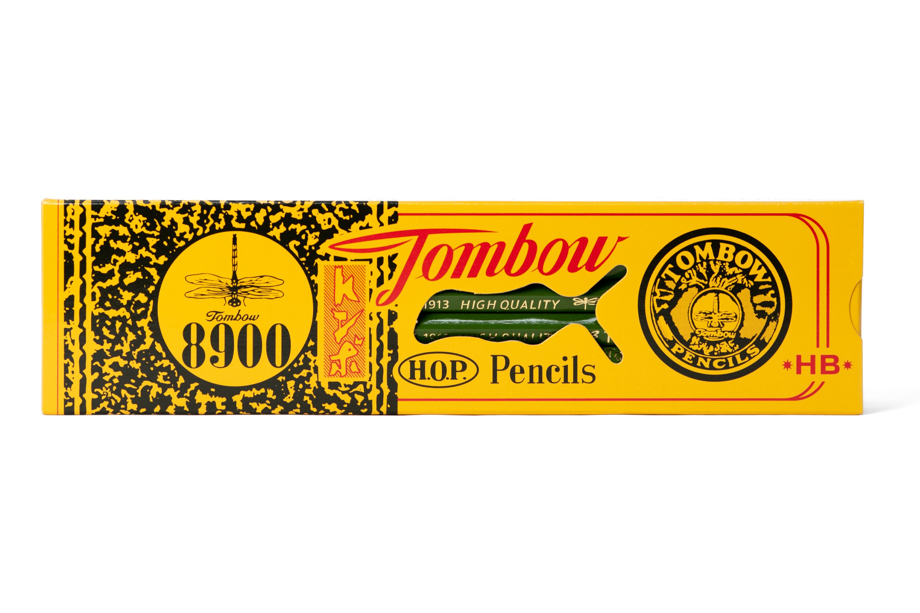 Tombow - Tombow 8900 Pencil, HB, Set of 12 - St. Louis Art Supply