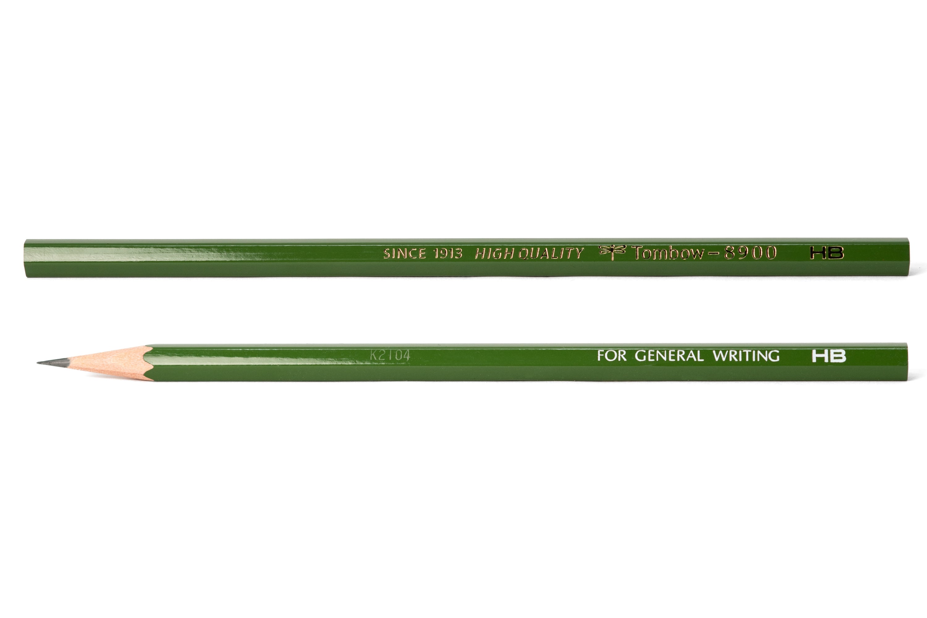 Tombow - Tombow 8900 Pencil, HB, Set of 12 - St. Louis Art Supply