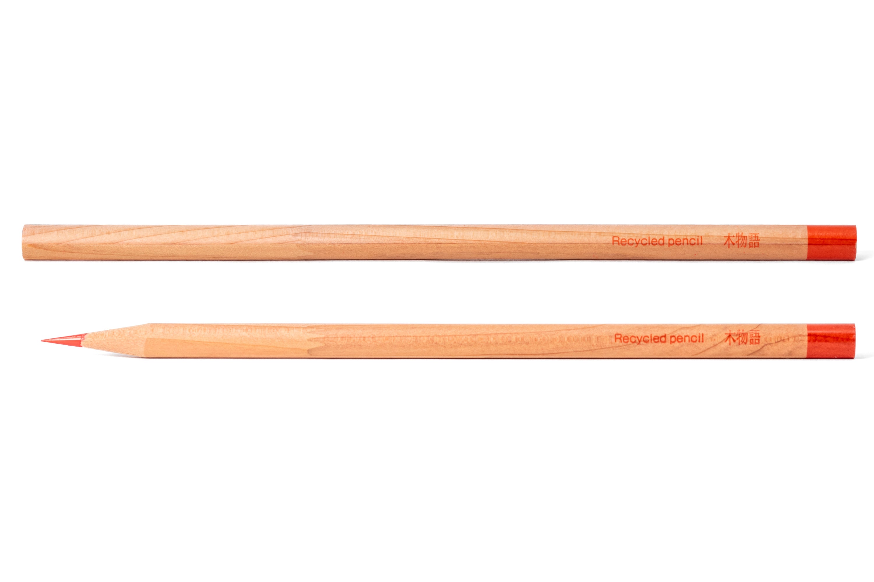 Tombow - Tombow Recycled Pencil, Vermilion, Set of 12 - St. Louis Art Supply