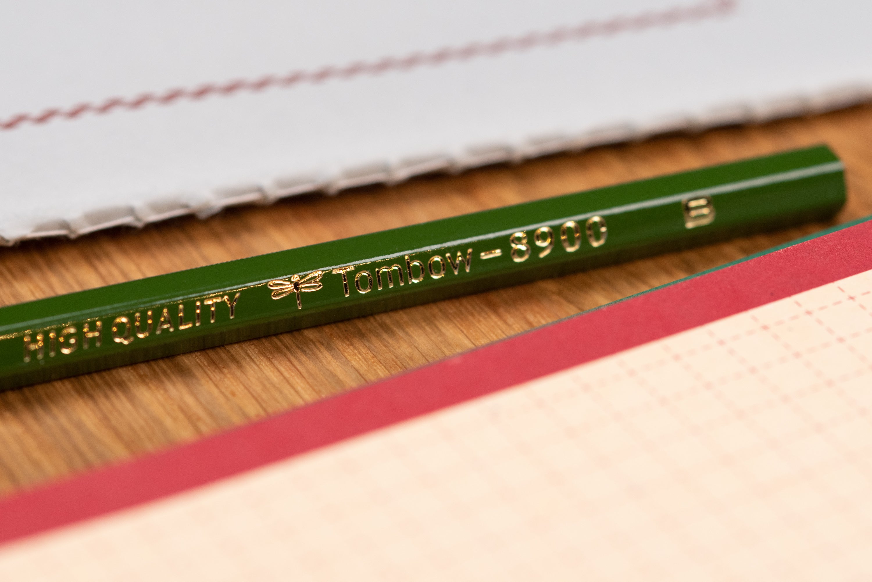 Tombow - Tombow 8900 Pencil, H, Single - St. Louis Art Supply