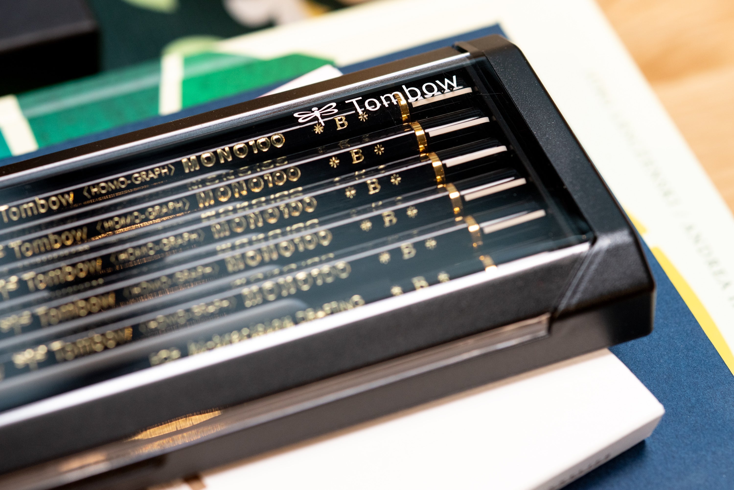 Tombow - MONO 100 Pencil, HB, Set of 12 - St. Louis Art Supply