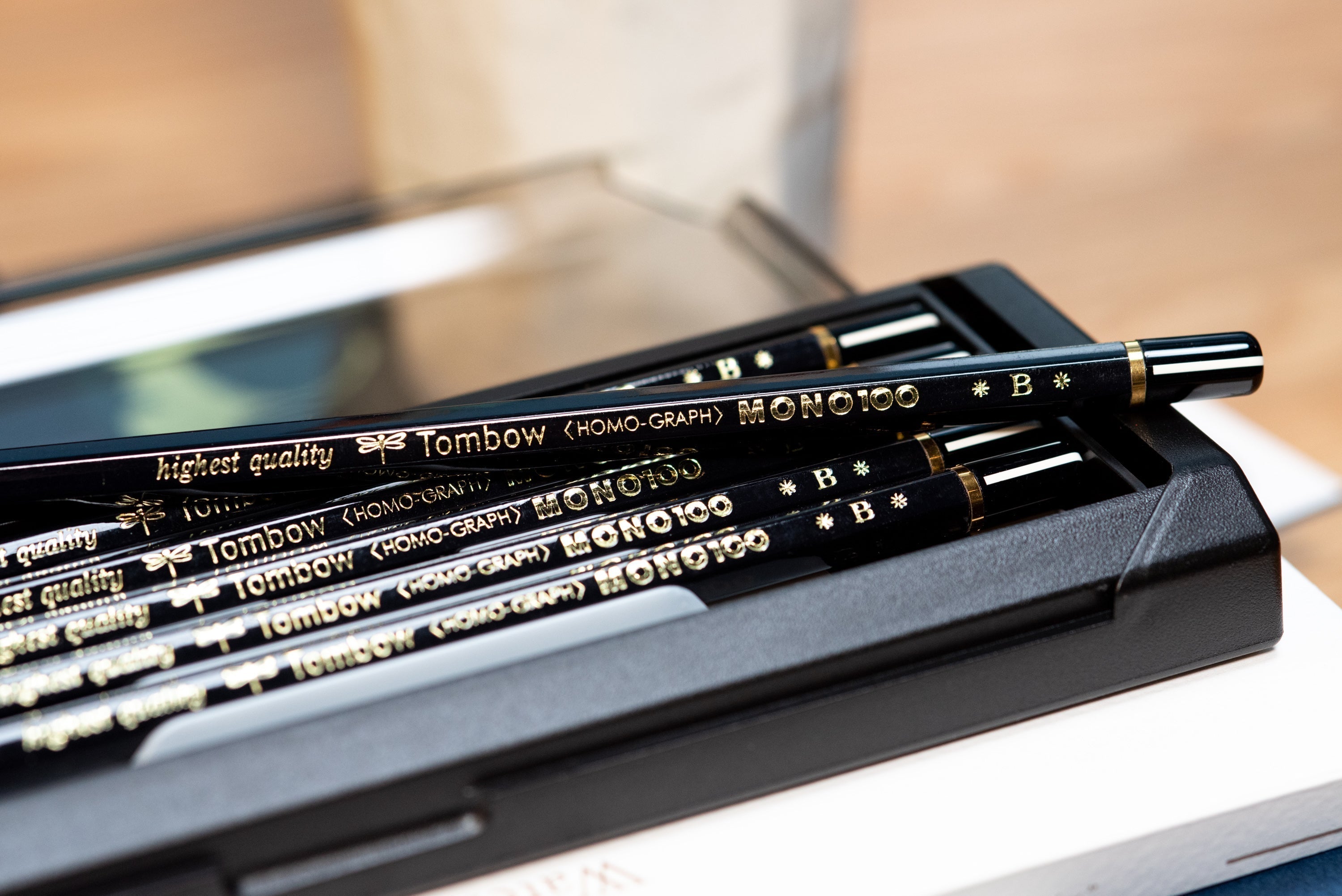 Tombow - MONO 100 Pencil, 4B - St. Louis Art Supply