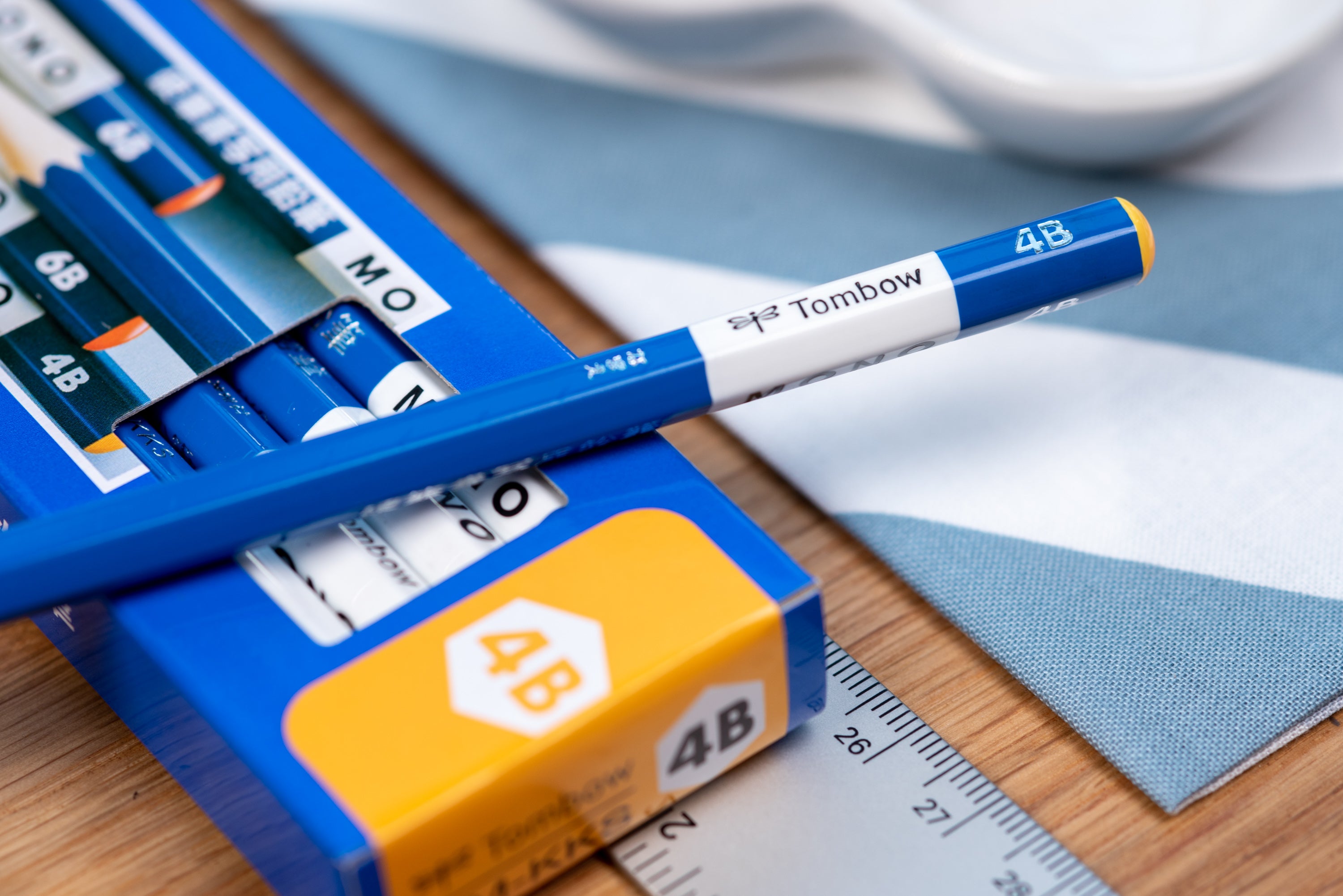 Tombow - MONO Calligraphy Pencil, 4B, Single - St. Louis Art Supply