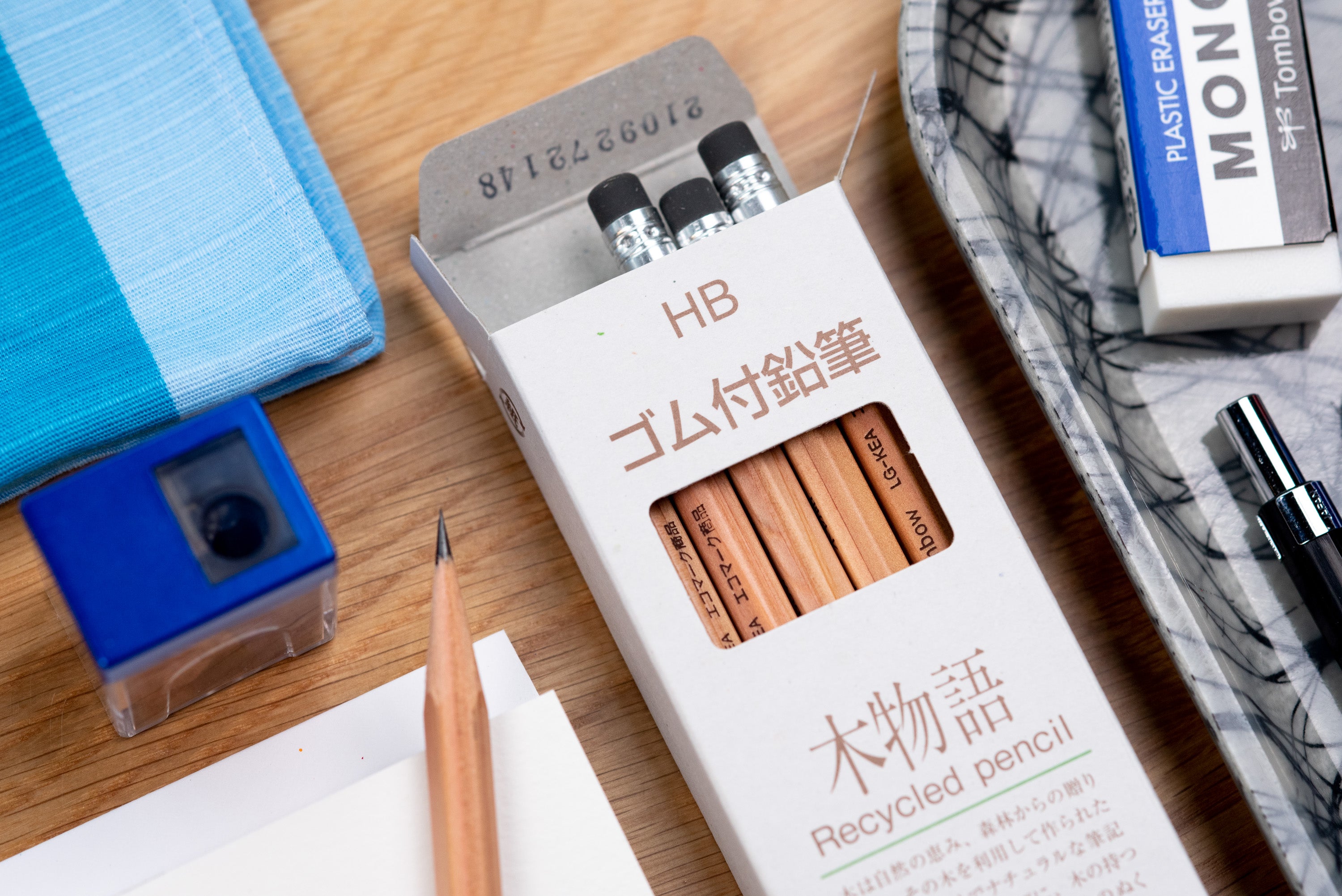 Tombow - Tombow Recycled Pencil, HB, Set of 12 - St. Louis Art Supply