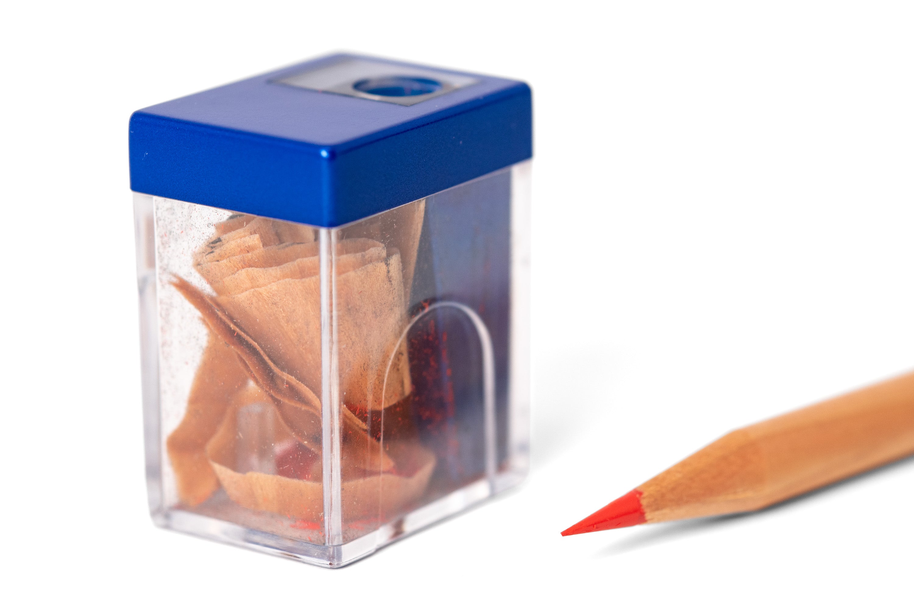 Tombow - Tombow Recycled Pencil, Vermilion, Single - St. Louis Art Supply