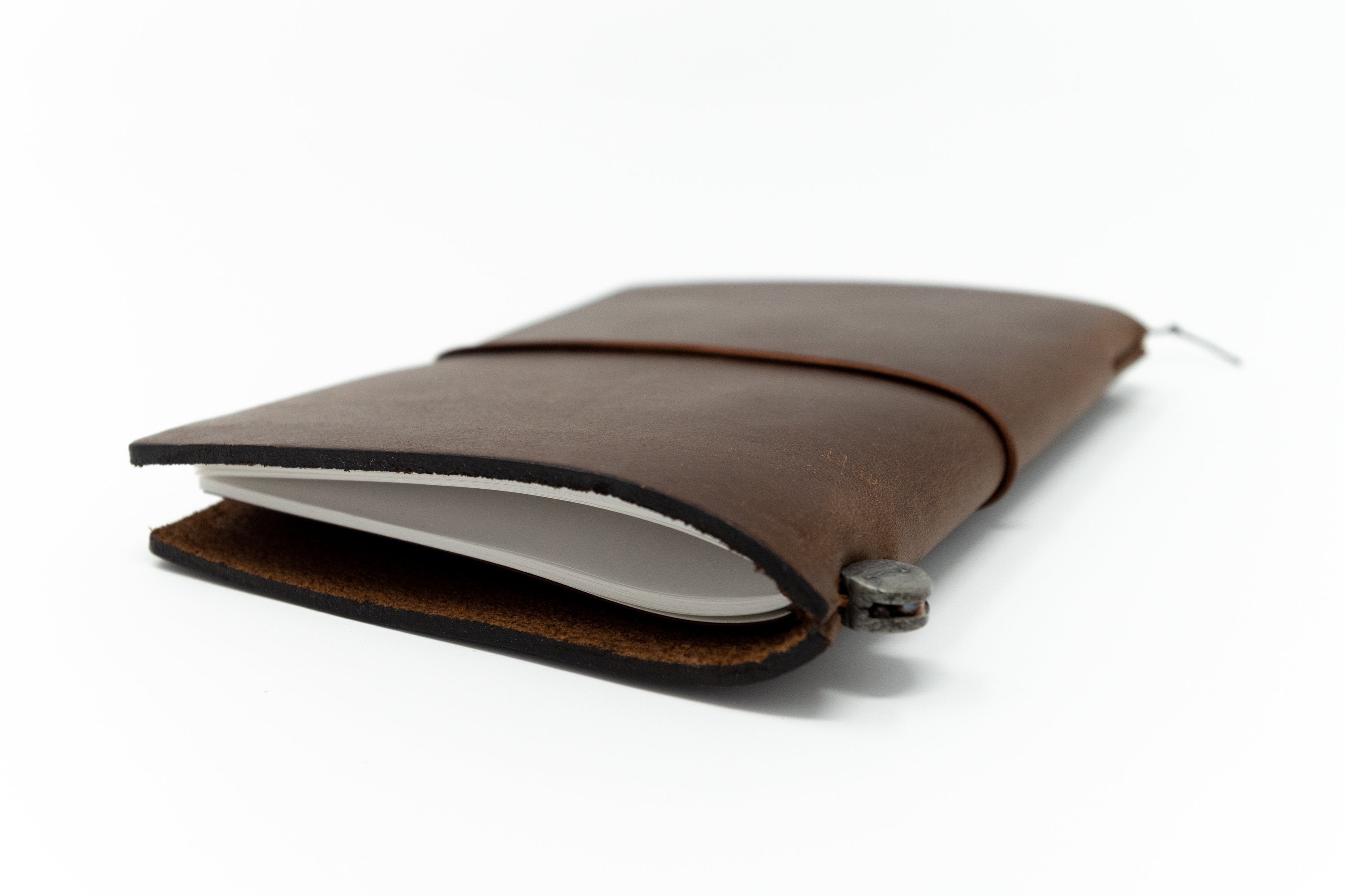 Traveler's Notebook Starter Set, Passport Size, BrownTraveler's Company