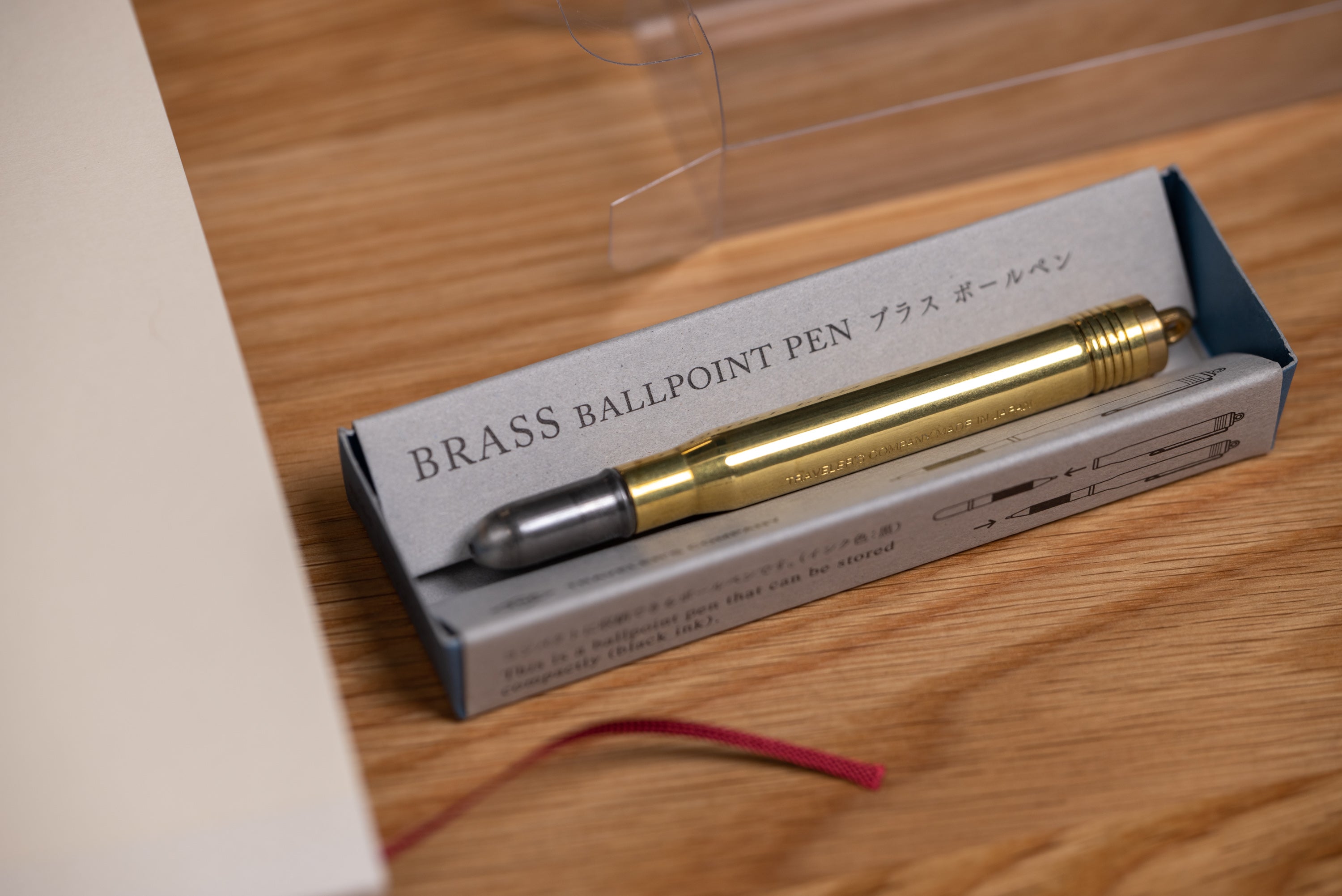 Traveler's Brass Ballpoint