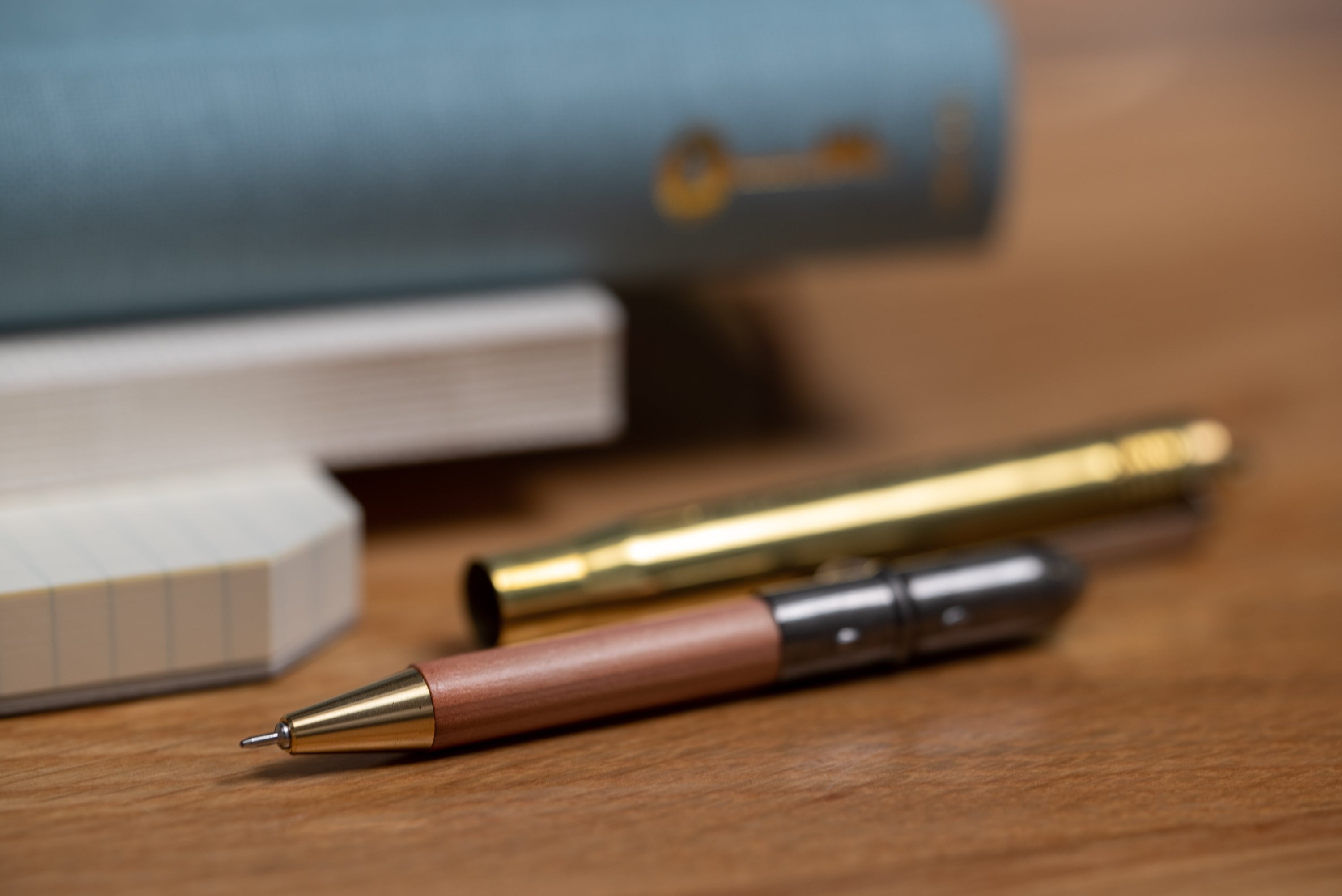 Traveler's Brass Ballpoint