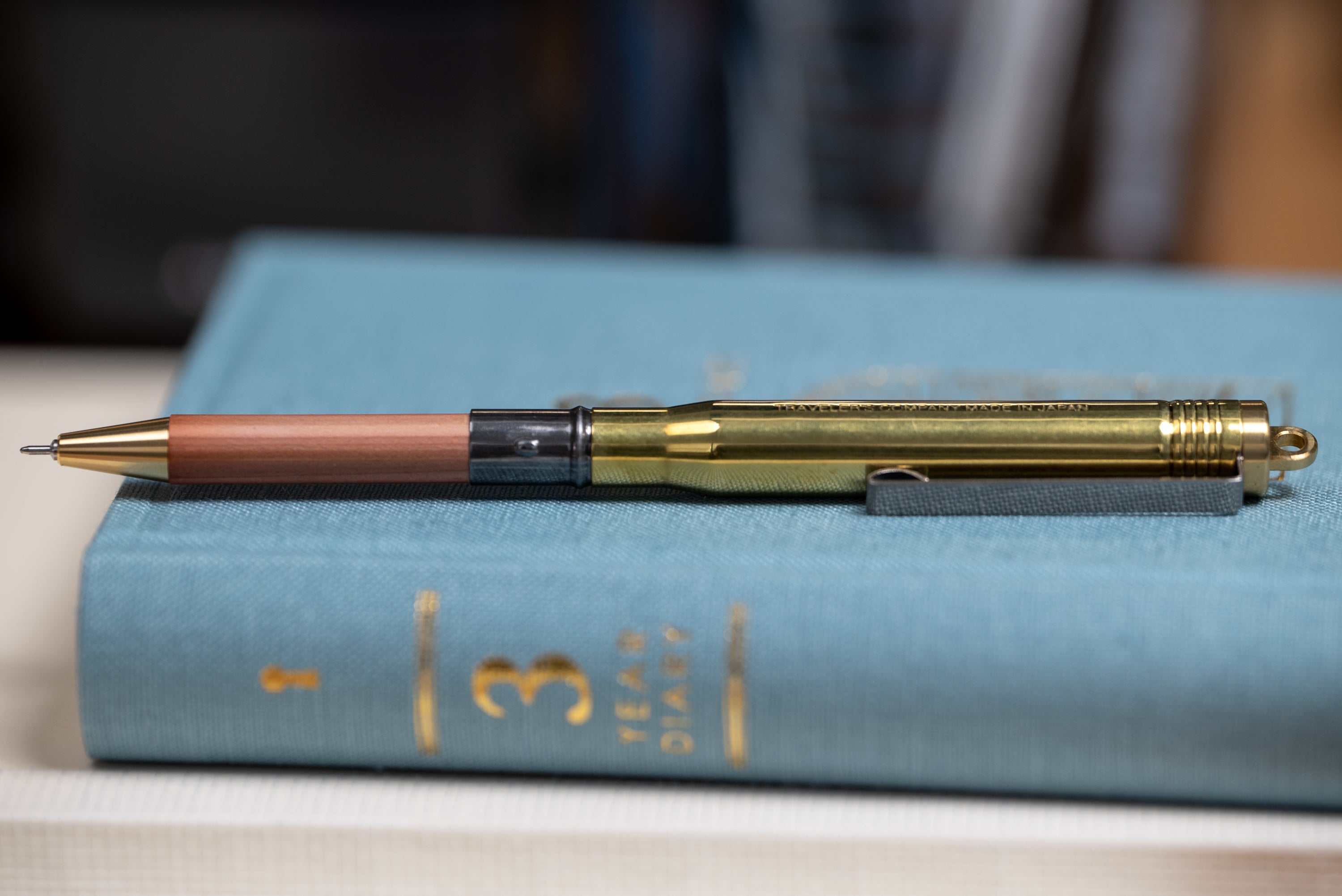 Traveler's Brass Ballpoint