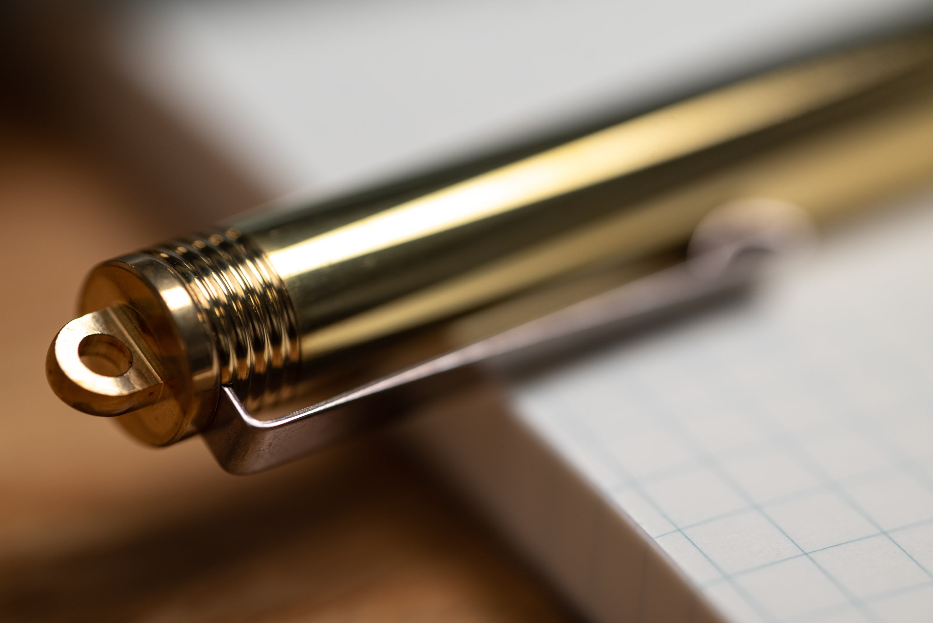 Traveler's Brass Fountain Pen