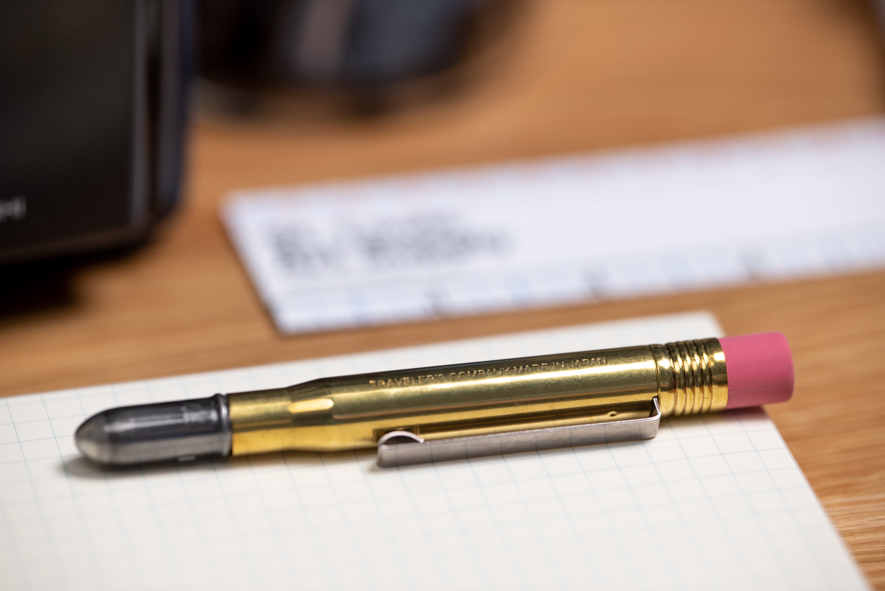 Traveler's Brass Pencil