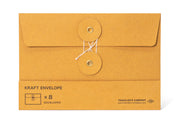 Traveler's Company - Kraft Envelopes, Medium - St. Louis Art Supply