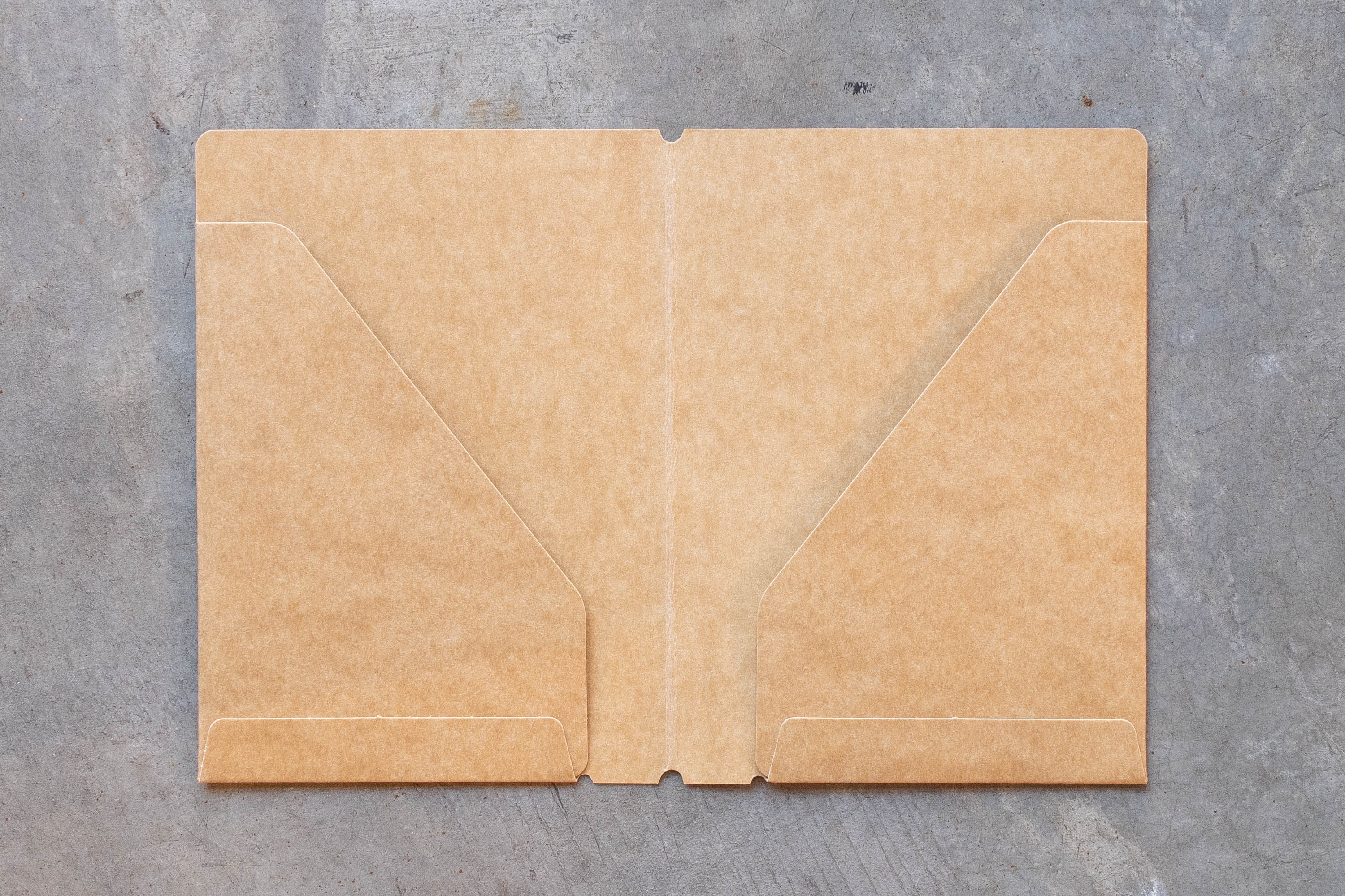 Traveler's Notebook Refill #010: Kraft Paper Folder, Passport Size - St. Louis Art Supply