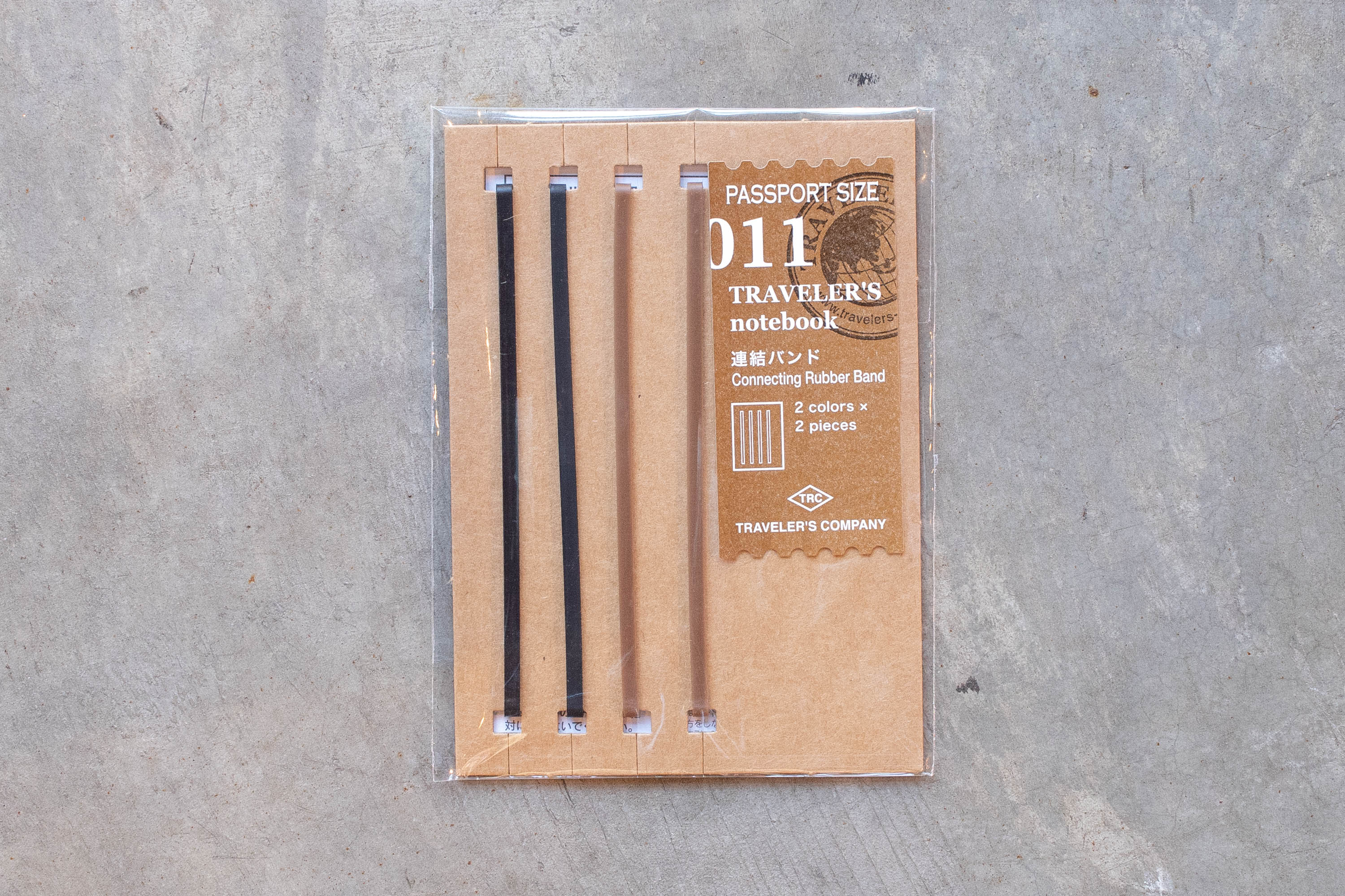 Traveler's Notebook Connecting Bands #011, Passport Size - St. Louis Art Supply