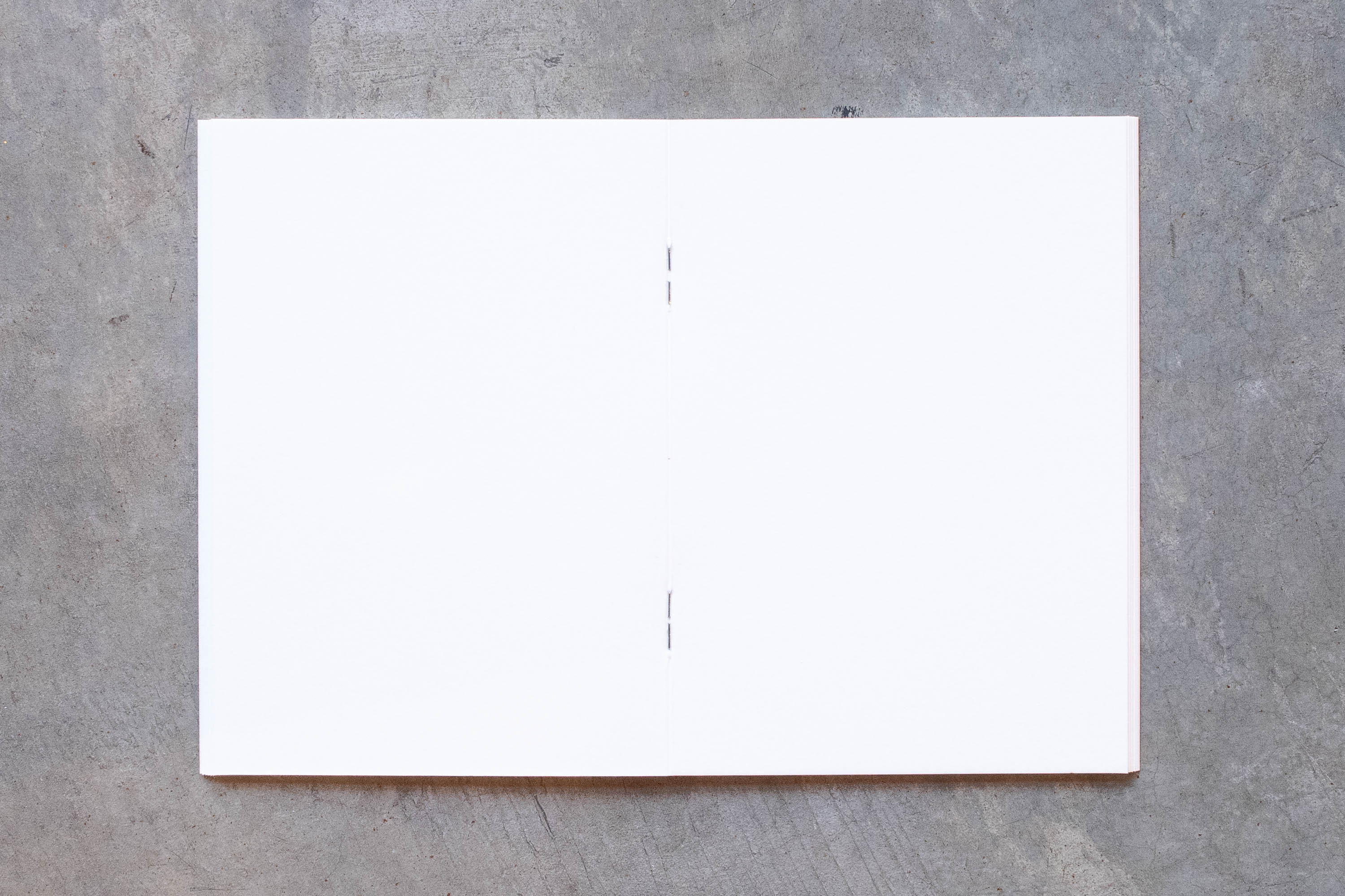 Traveler's Company - Traveler's Notebook Refill #015: Watercolor Paper, Passport Size - St. Louis Art Supply