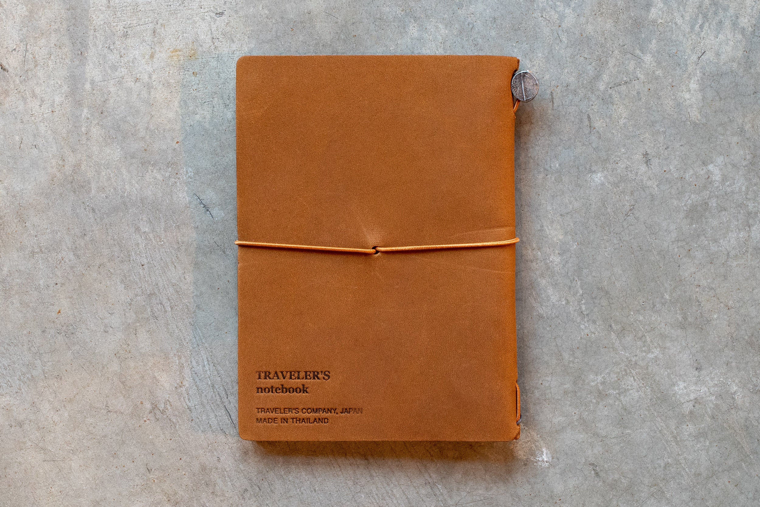 Traveler's Notebook Starter Set, Passport Size, Camel - St. Louis Art Supply