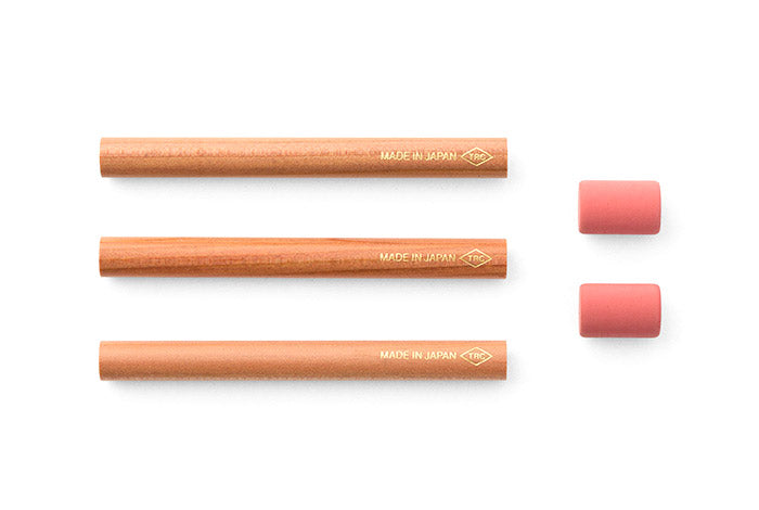 Traveler's Company - Brass Pencil Refill Pack - St. Louis Art Supply