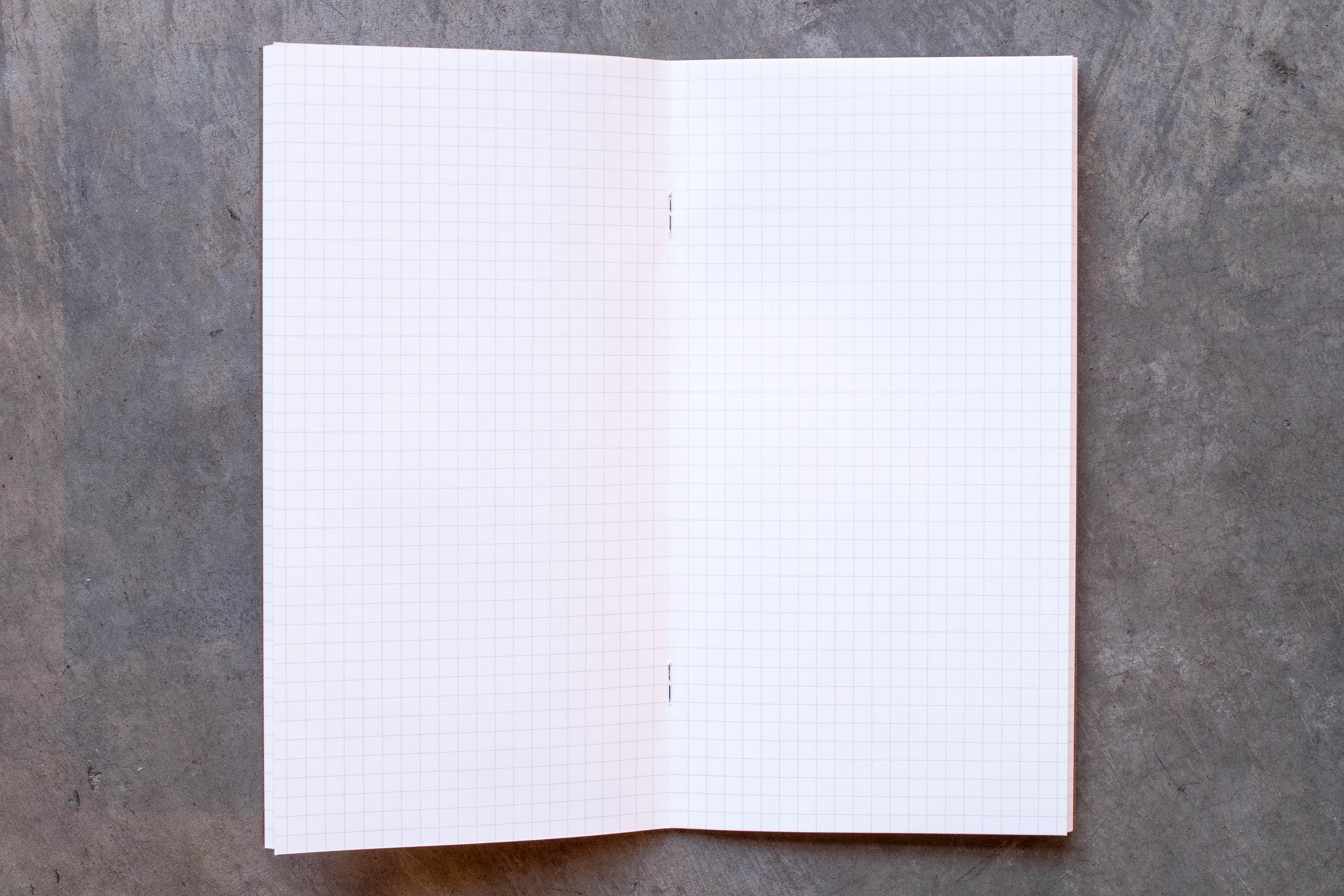 Traveler's Notebook Refill #002: MD Paper, Grid, Regular Size - St. Louis Art Supply