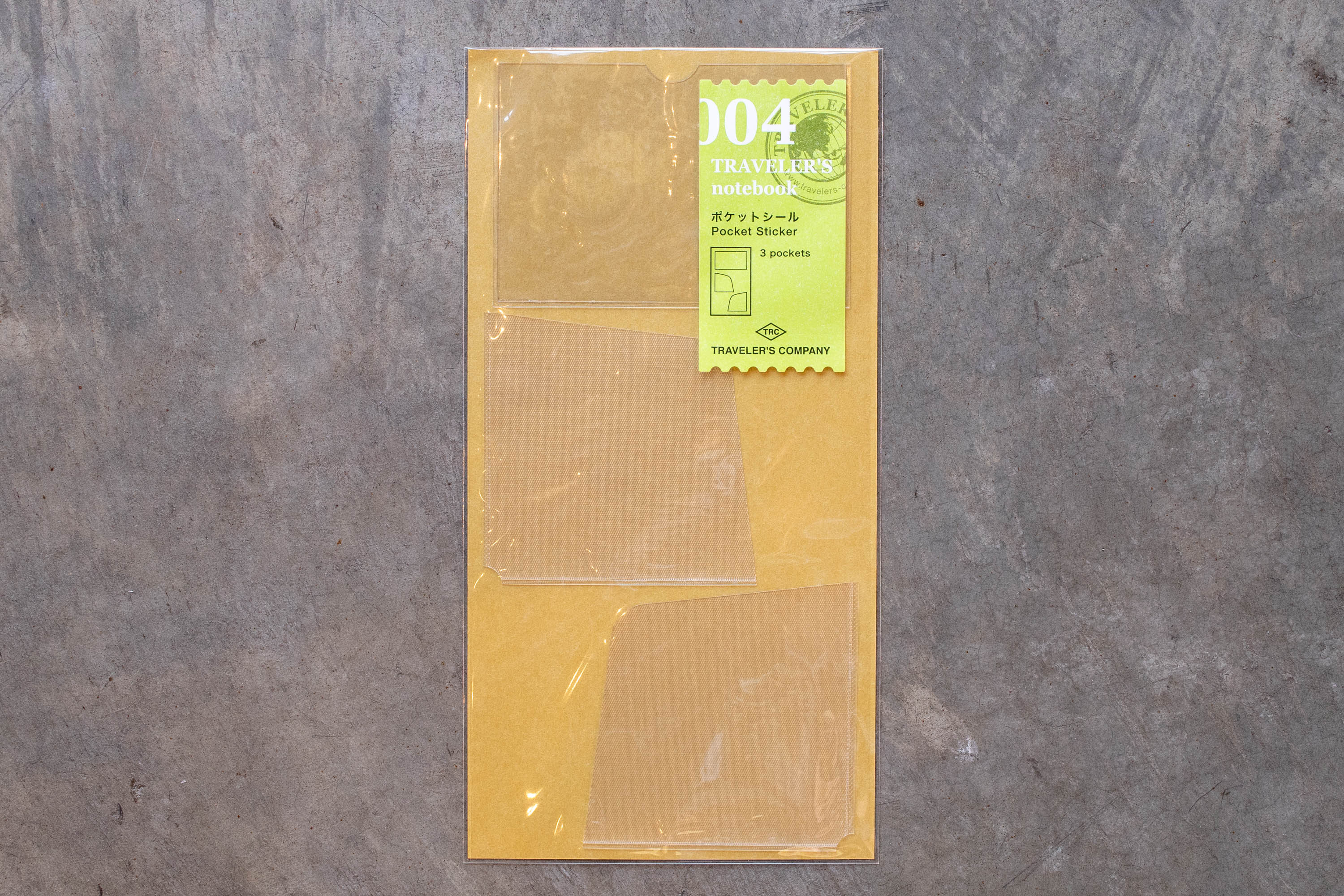 Traveler's Notebook Pocket Stickers #004 - St. Louis Art Supply