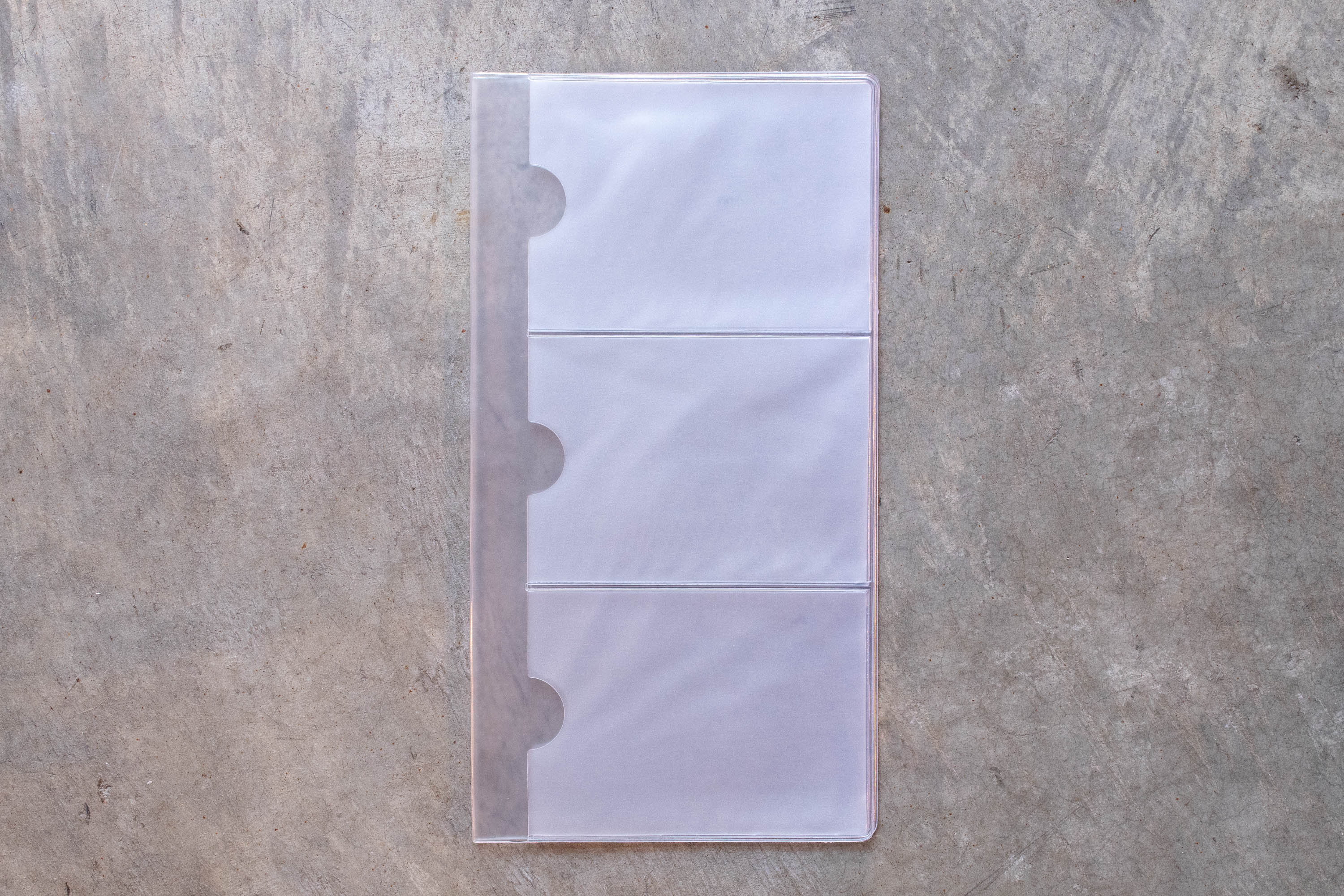 Traveler's Notebook Refill #007: Card File, Regular Size - St. Louis Art Supply