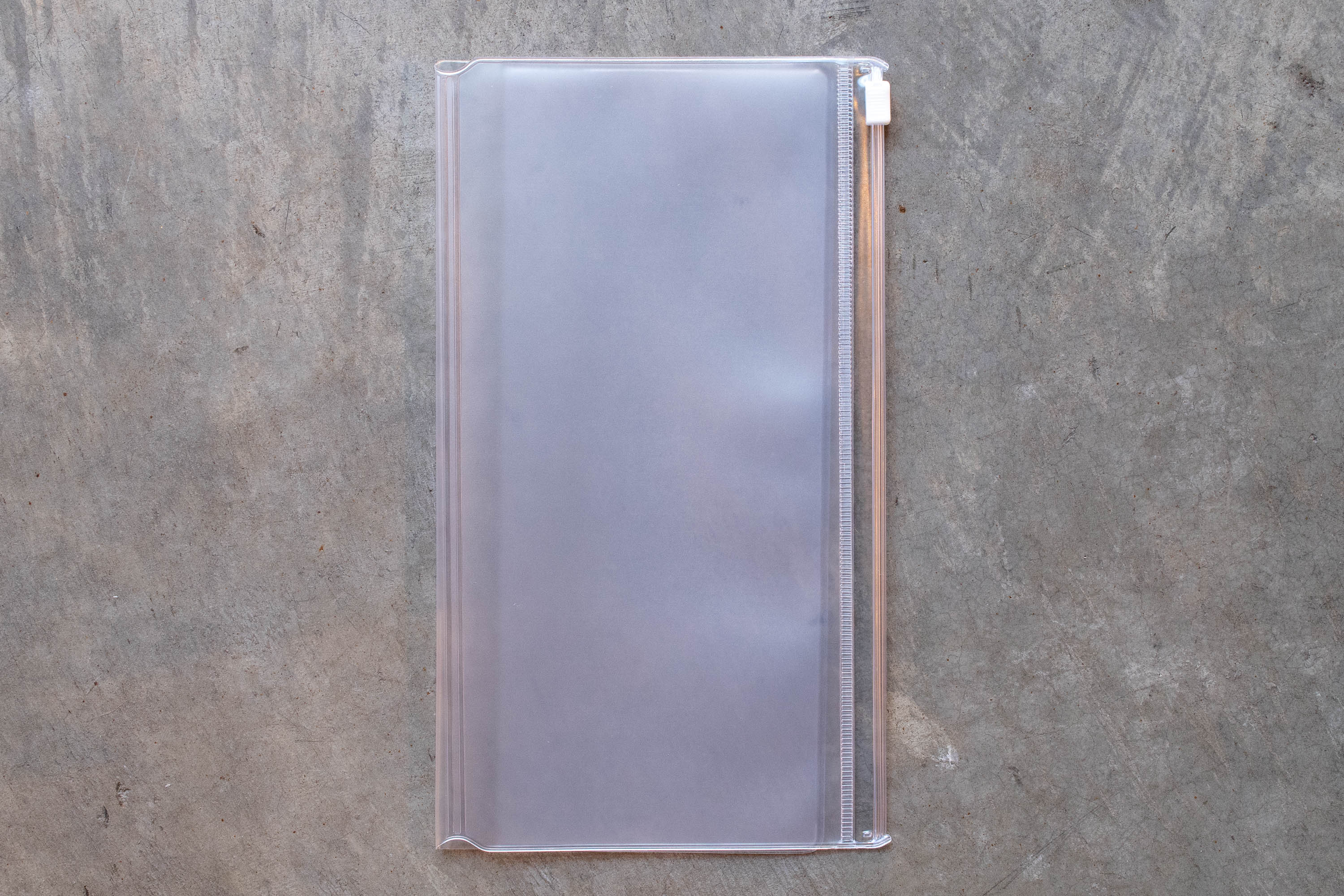 Traveler's Notebook Refill #008: Zipper Case, Regular Size - St. Louis Art Supply