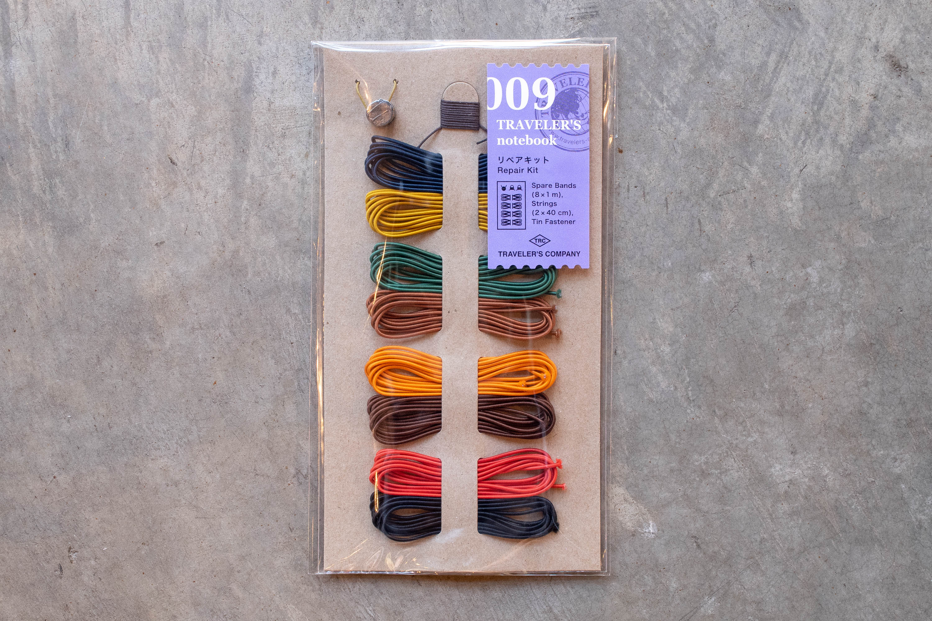 Traveler's Notebook Repair Kit #009 - St. Louis Art Supply