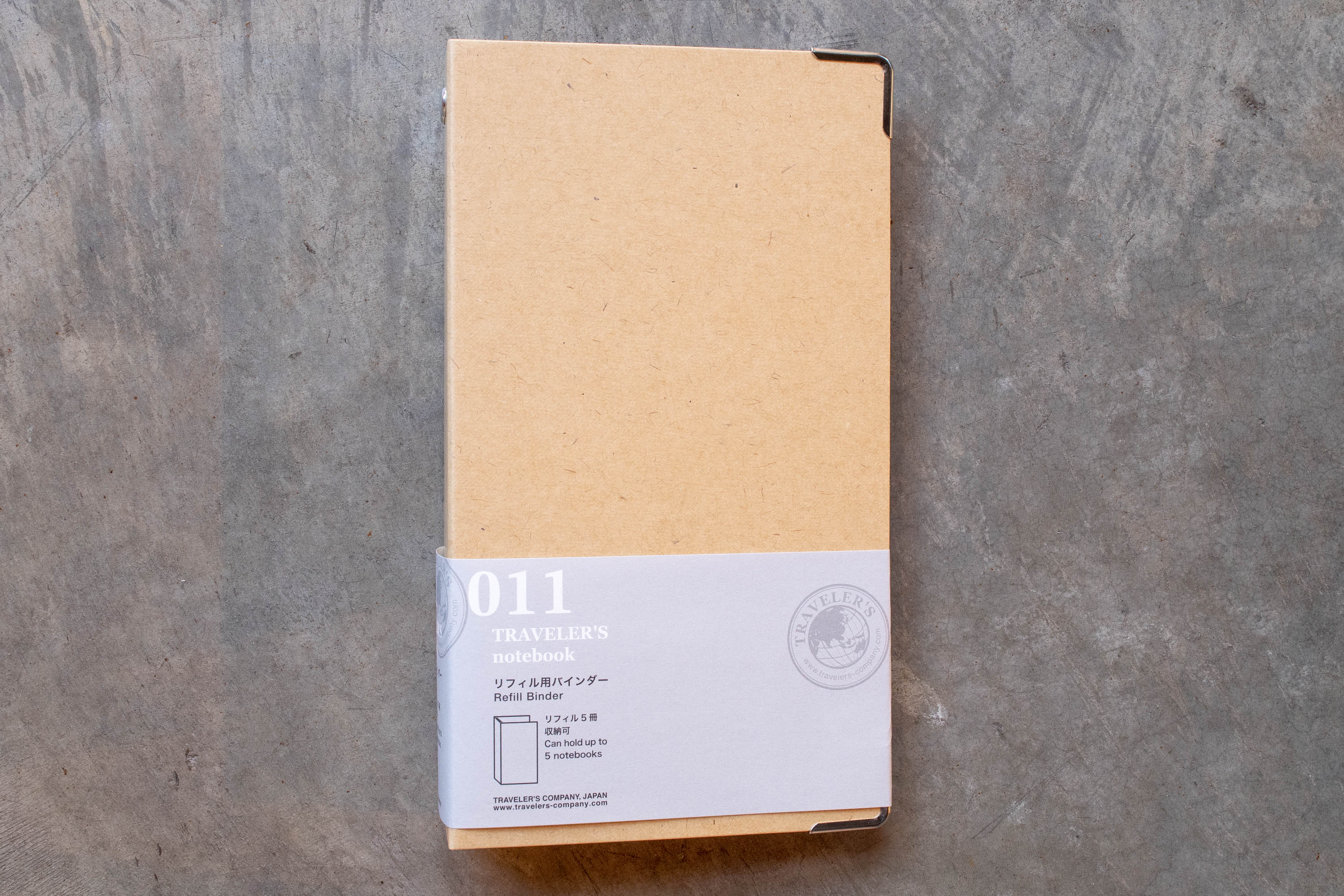 Traveler's Notebook Refill Binder #011, Regular Size - St. Louis Art Supply