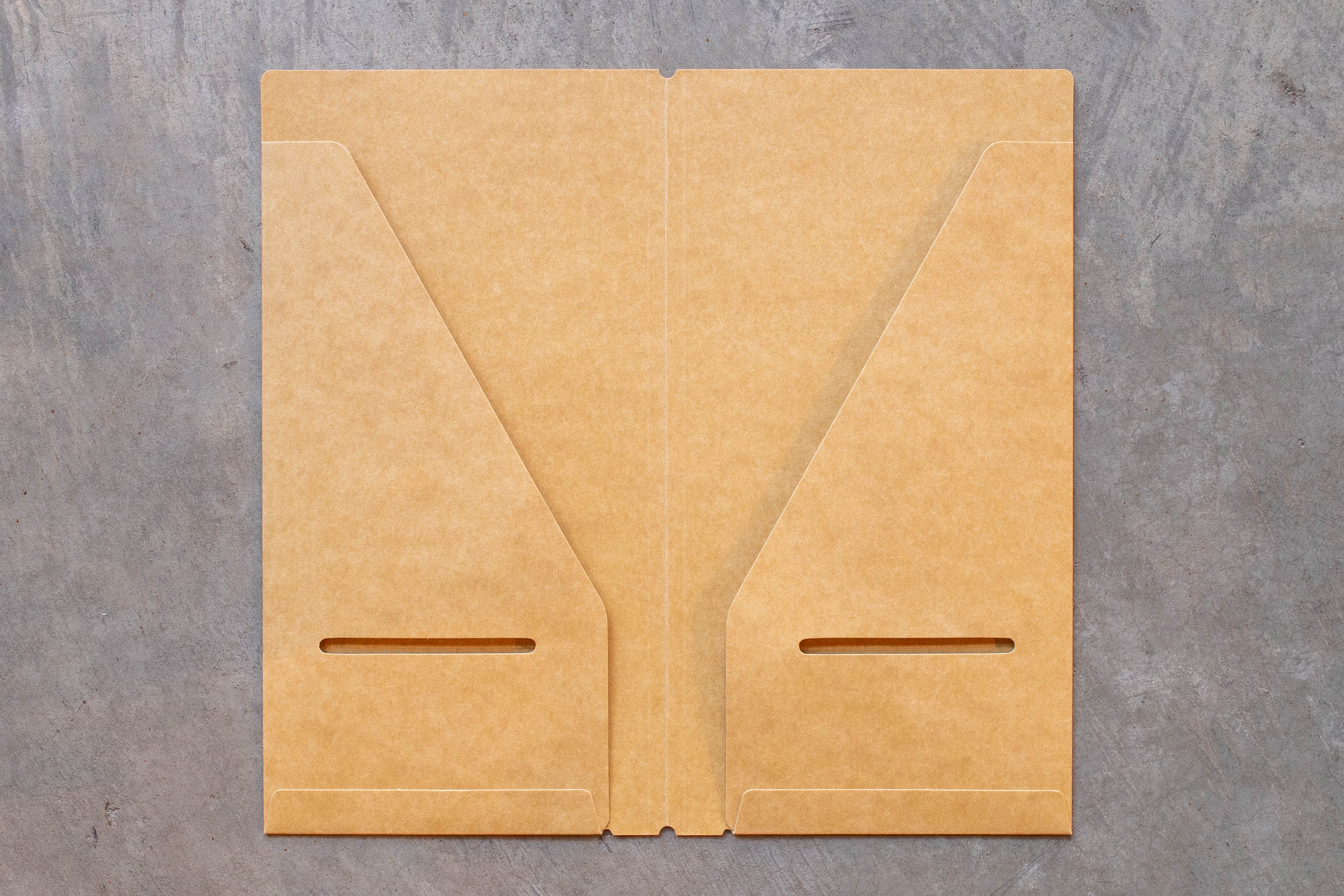 Traveler's Notebook Refill #020: Kraft Paper Folder, Regular Size - St. Louis Art Supply