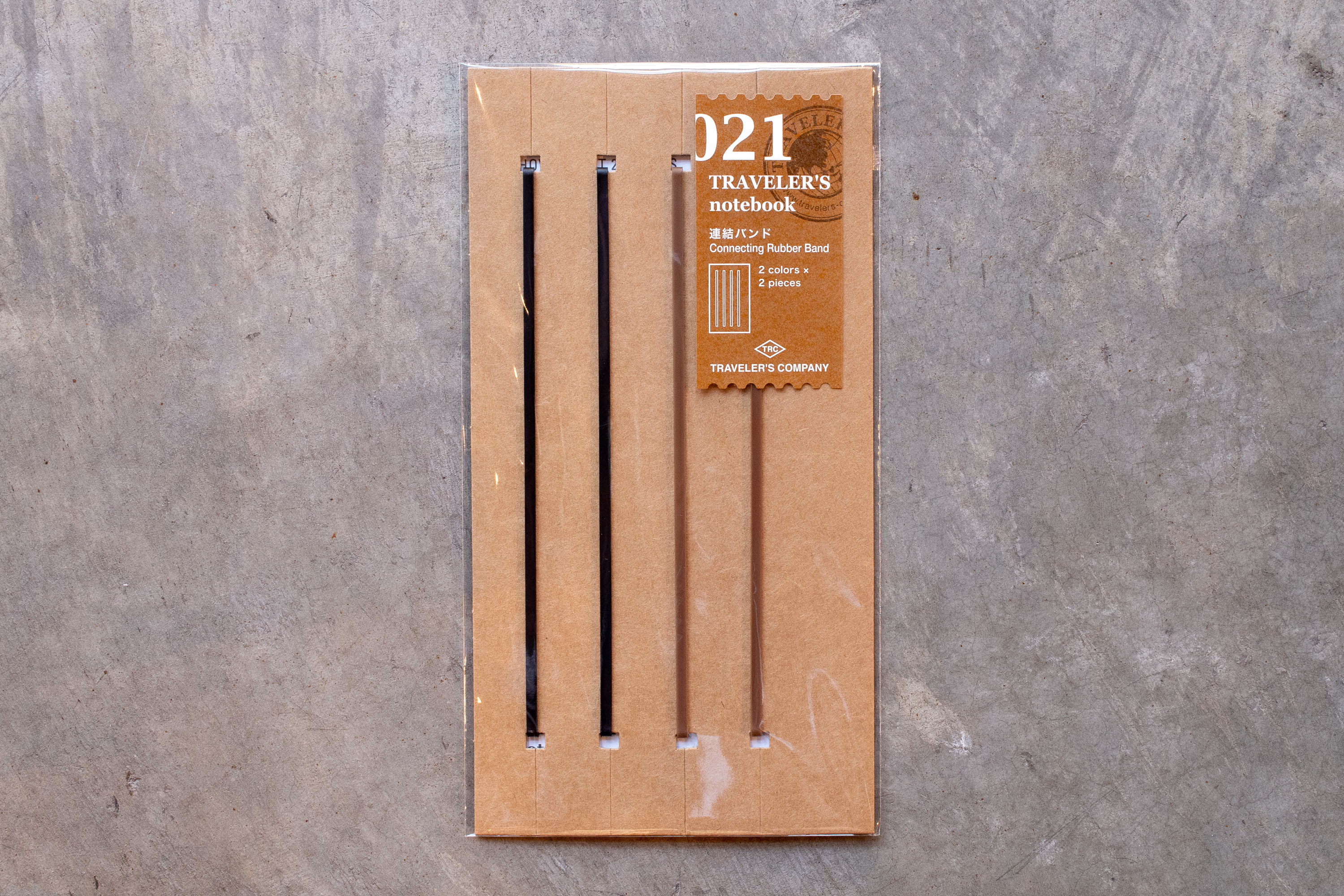 Traveler's Notebook Connecting Bands #021, Regular Size - St. Louis Art Supply