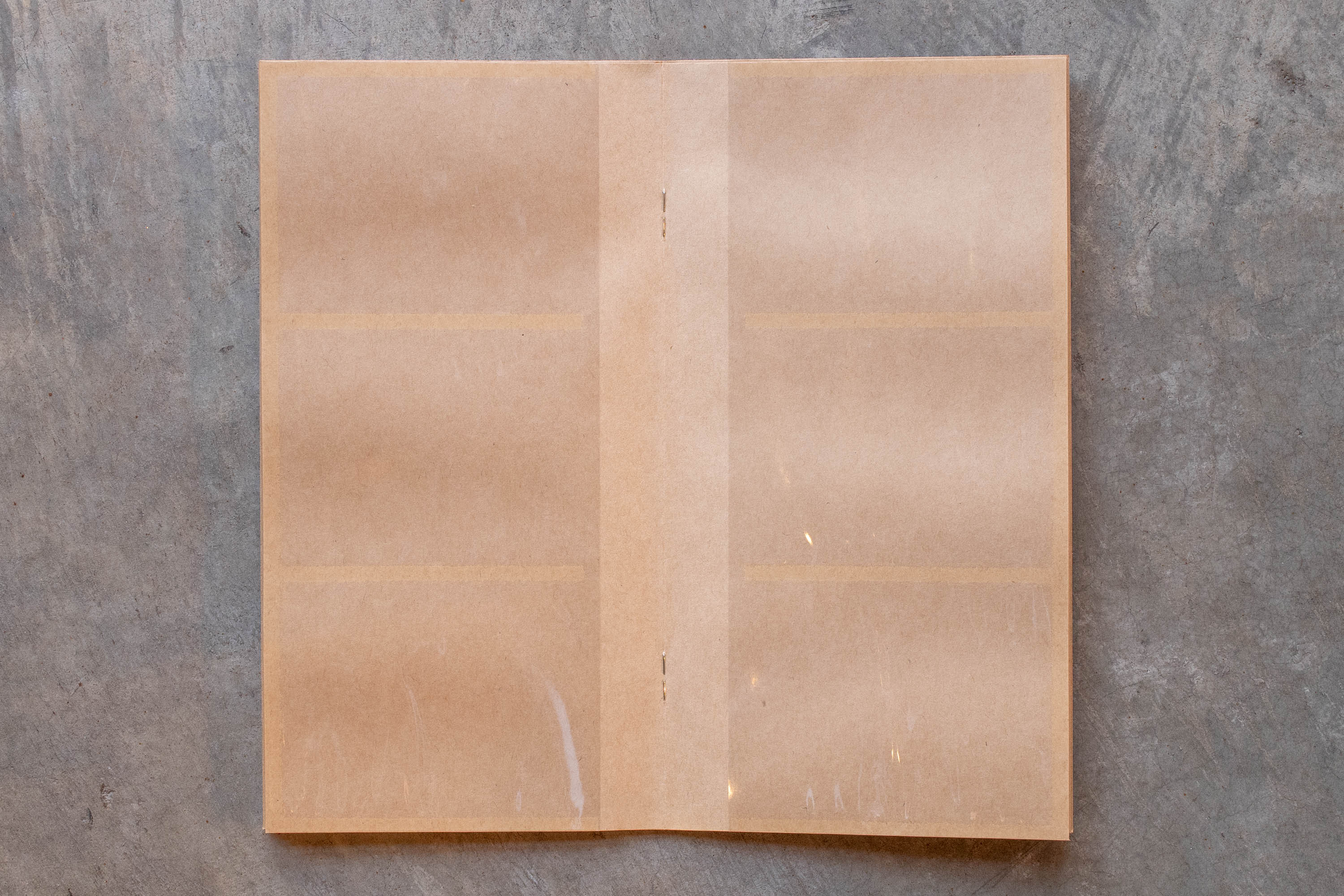 Traveler's Company - Traveler's Notebook Refill #028: Kraft Card File, Regular Size - St. Louis Art Supply