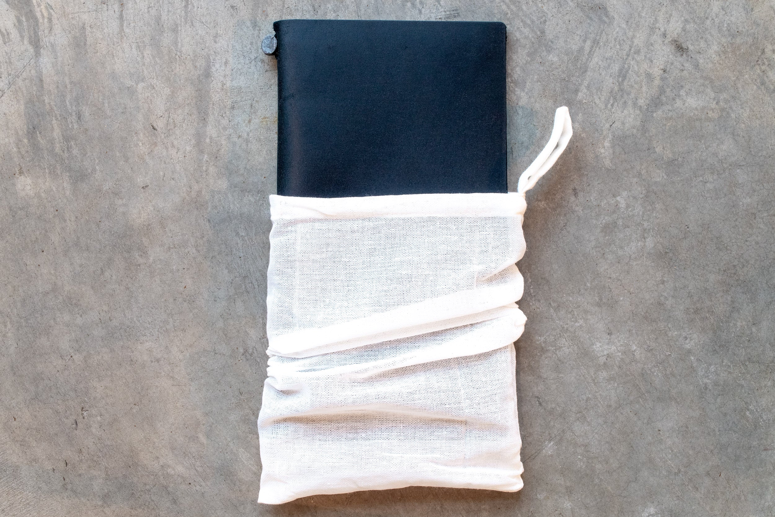 Traveler's Notebook Starter Set, Regular Size, Black - St. Louis Art Supply