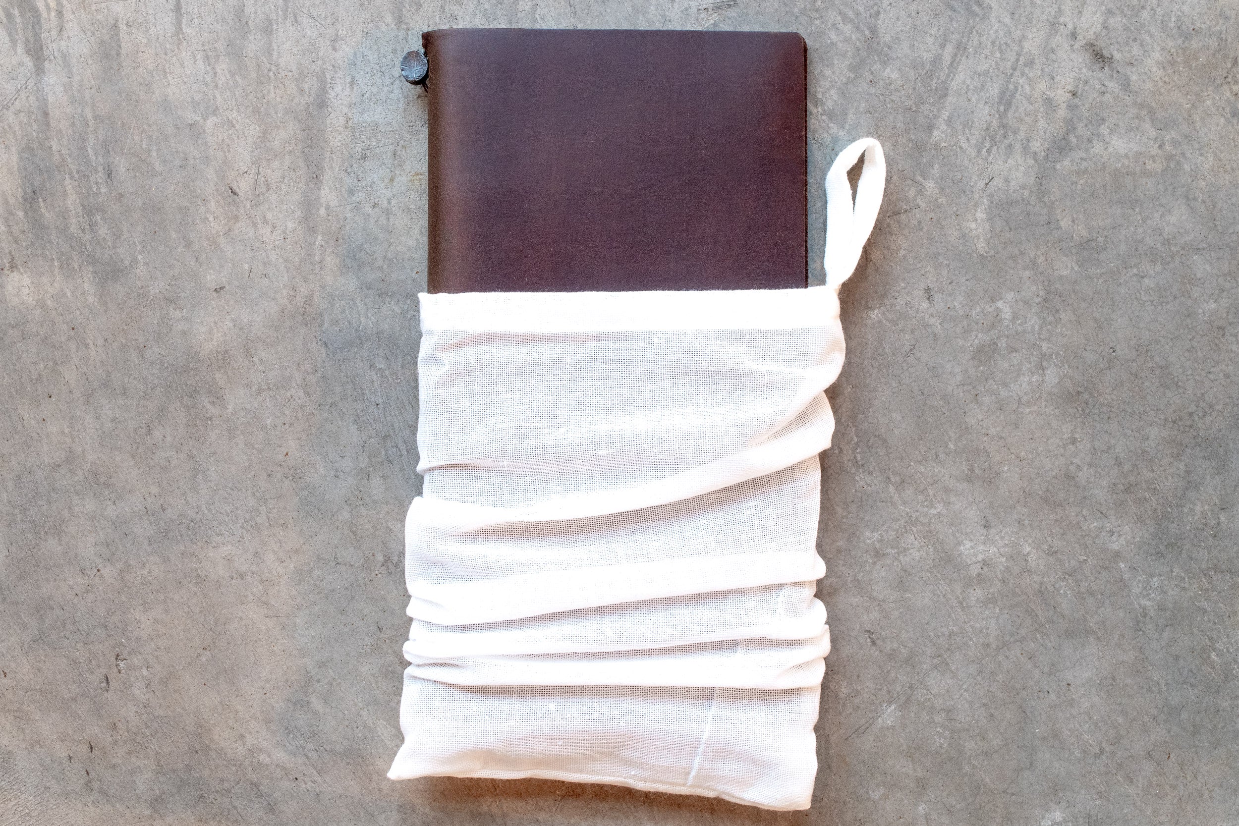 Traveler's Notebook Starter Set, Regular Size, Brown - St. Louis Art Supply